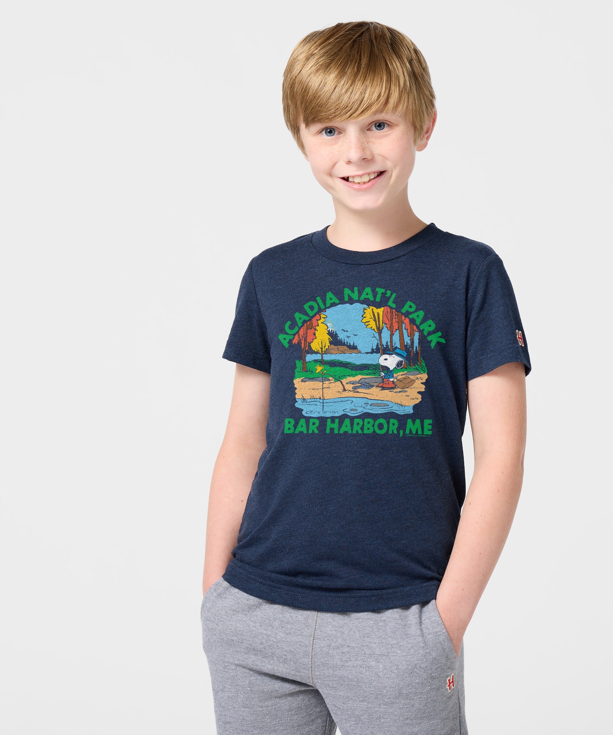 Youth Peanuts Snoopy X Acadia National Park