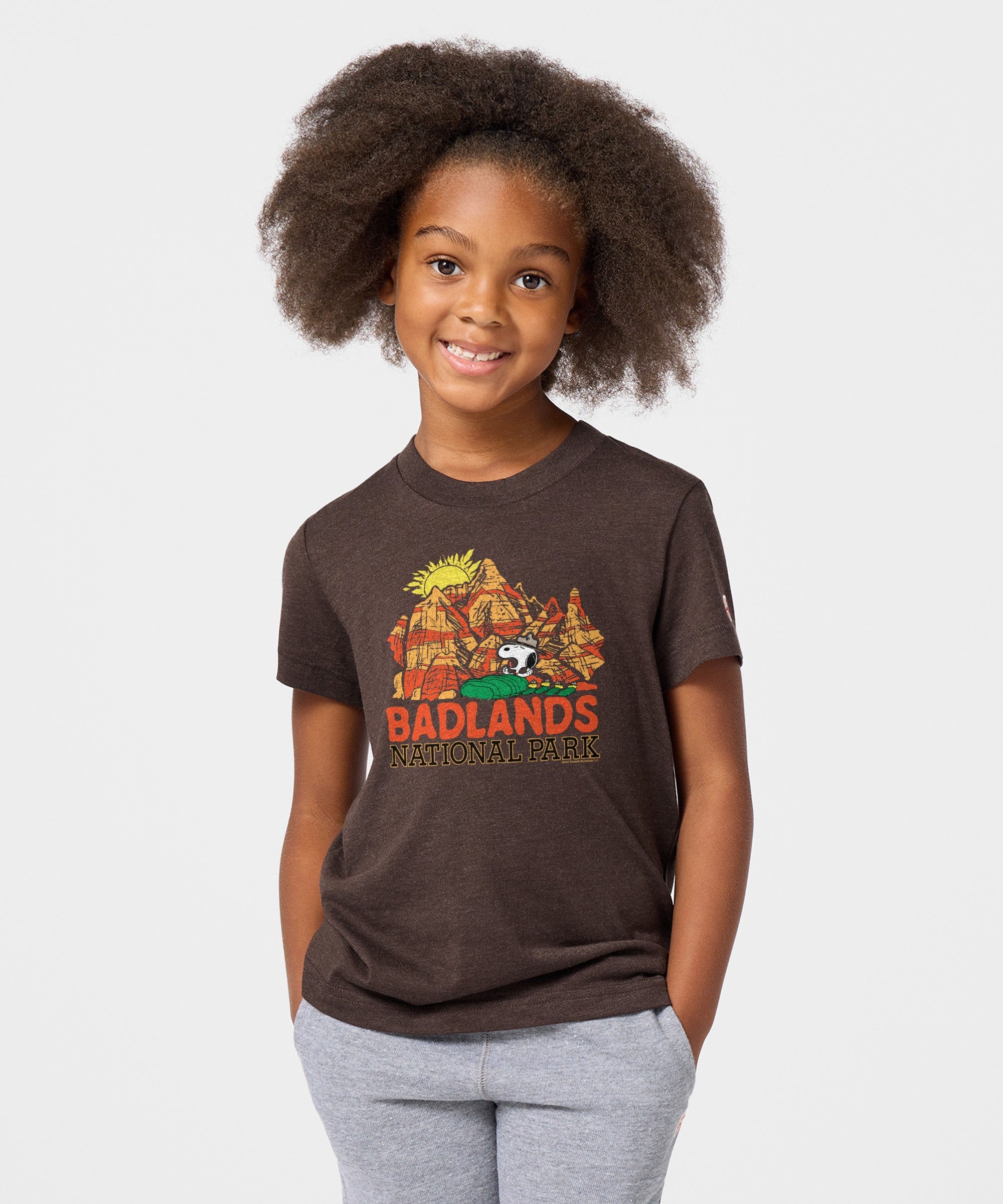 Youth Peanuts Snoopy X Badlands National Park