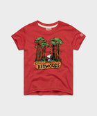 Youth Peanuts Snoopy X California Redwoods