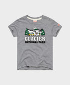 Youth Peanuts Snoopy X Glacier National Park