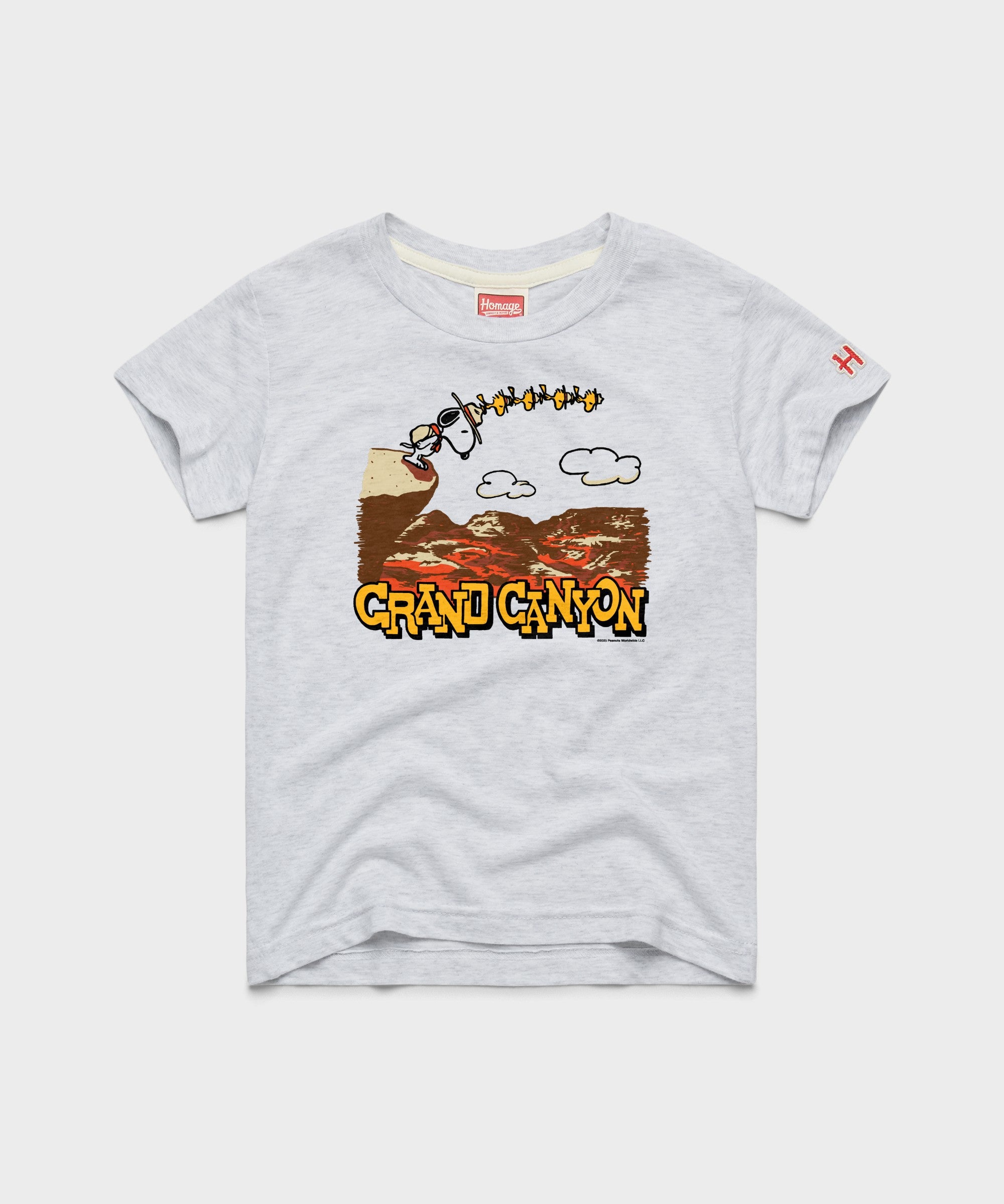 Youth Peanuts Snoopy x Grand Canyon National Park | Kids Retro National ...