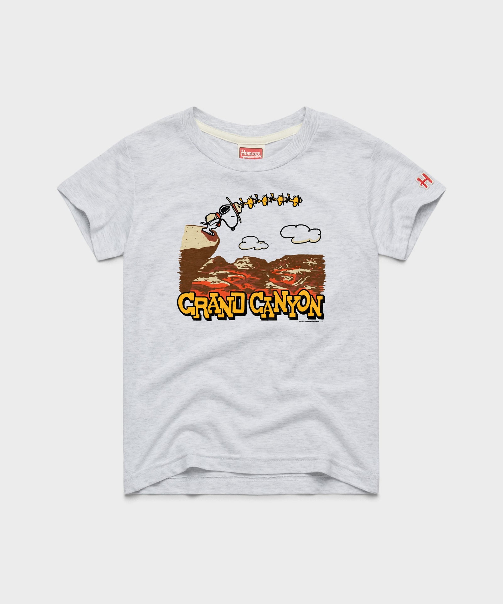 Youth Peanuts Snoopy X Grand Canyon National Park