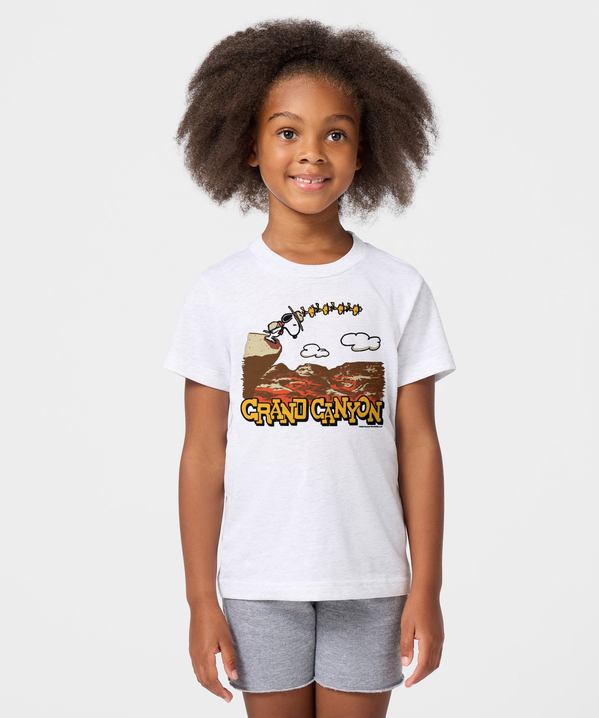 Youth Peanuts Snoopy X Grand Canyon National Park