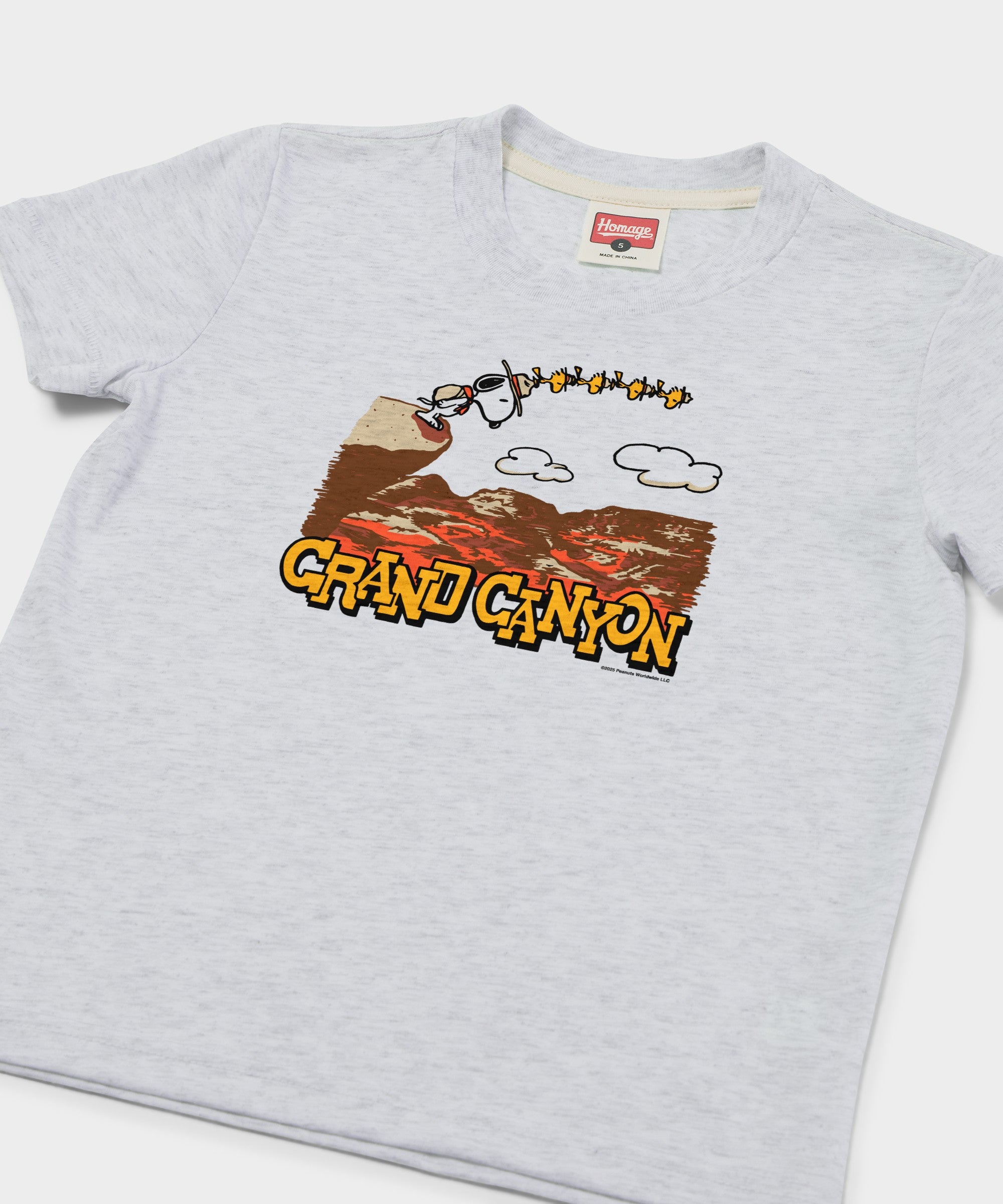 Youth Peanuts Snoopy X Grand Canyon National Park