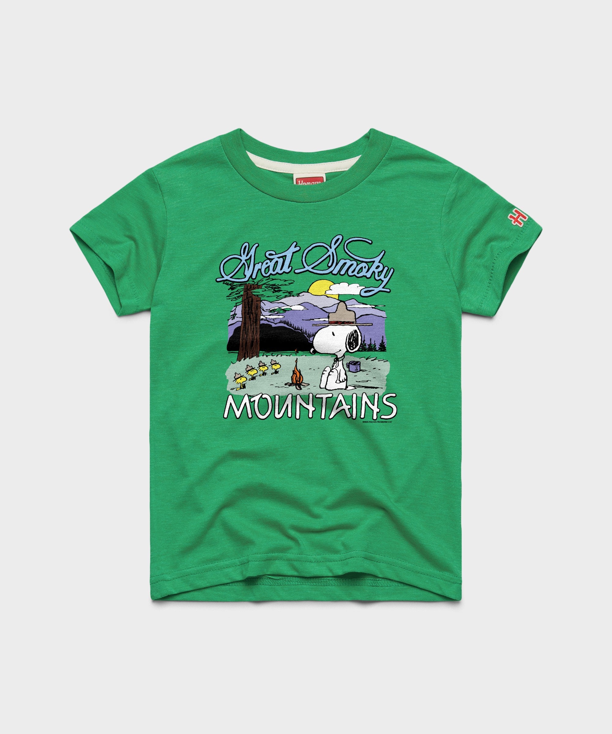 Youth Peanuts Snoopy X Great Smoky Mountains National Park