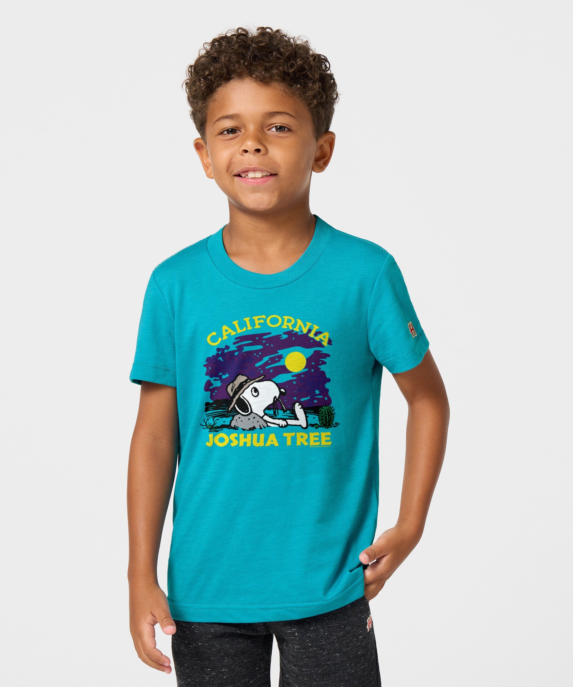 Youth Peanuts Snoopy X Joshua Tree National Park