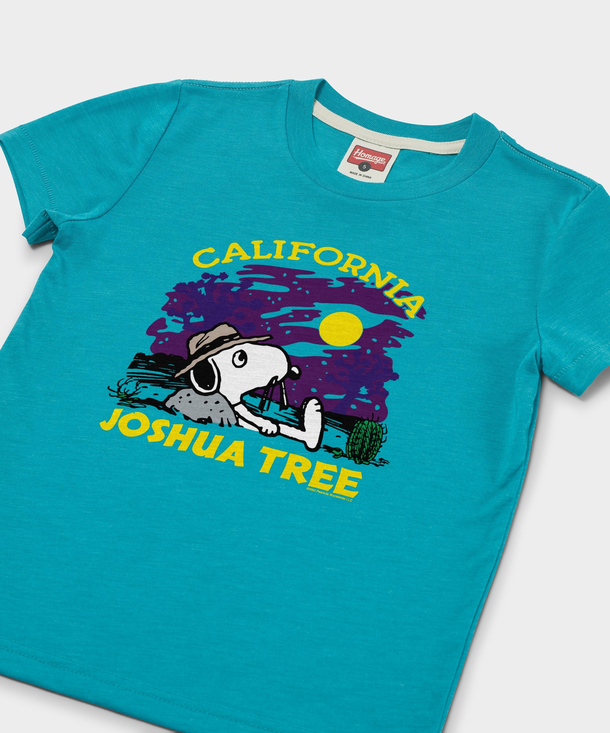 Youth Peanuts Snoopy X Joshua Tree National Park