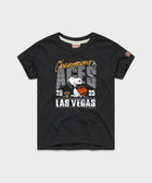Youth Peanuts Snoopy X Las Vegas Aces 2025 Wnba Champions