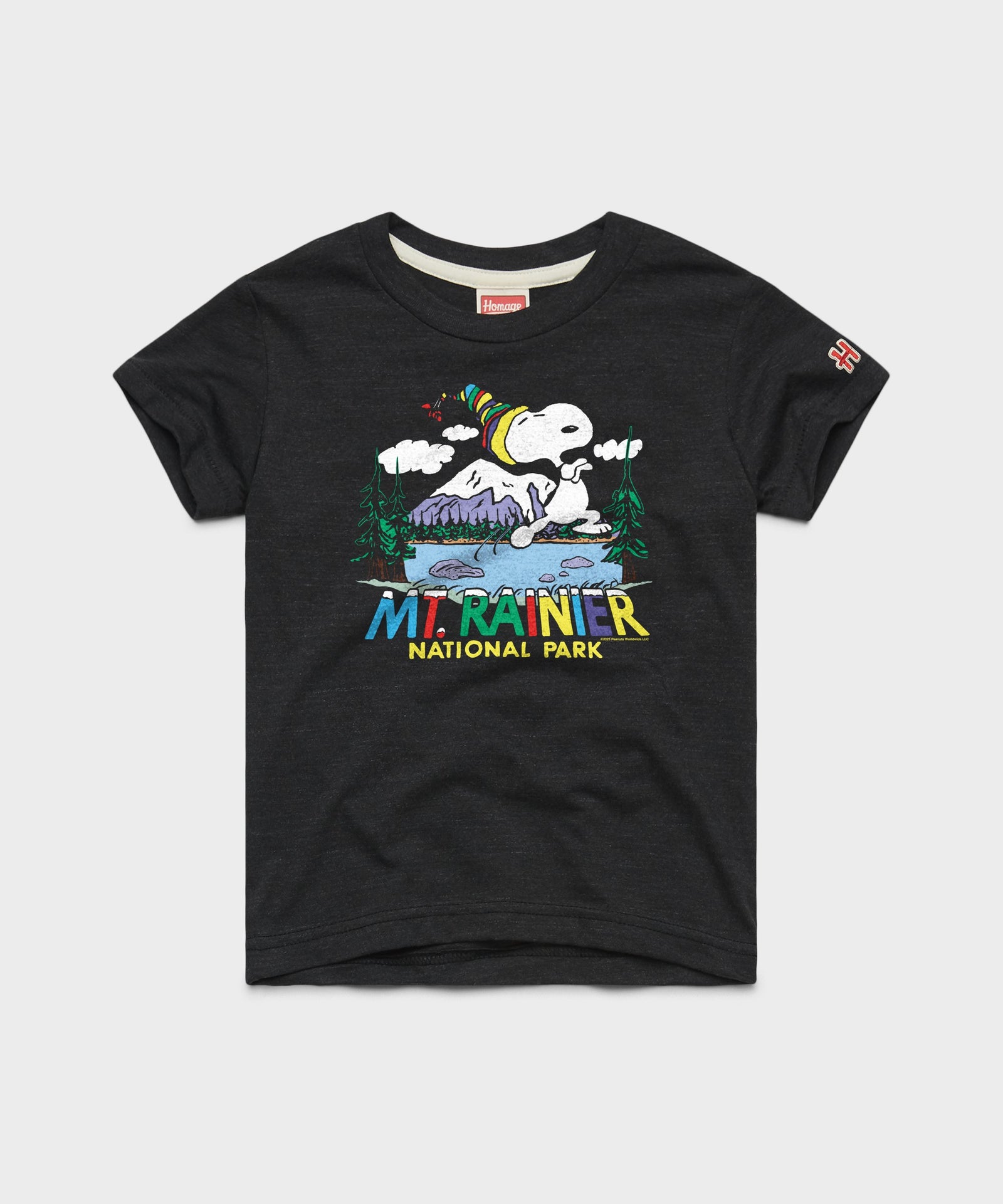 Youth Peanuts Snoopy X Mount Rainier National Park