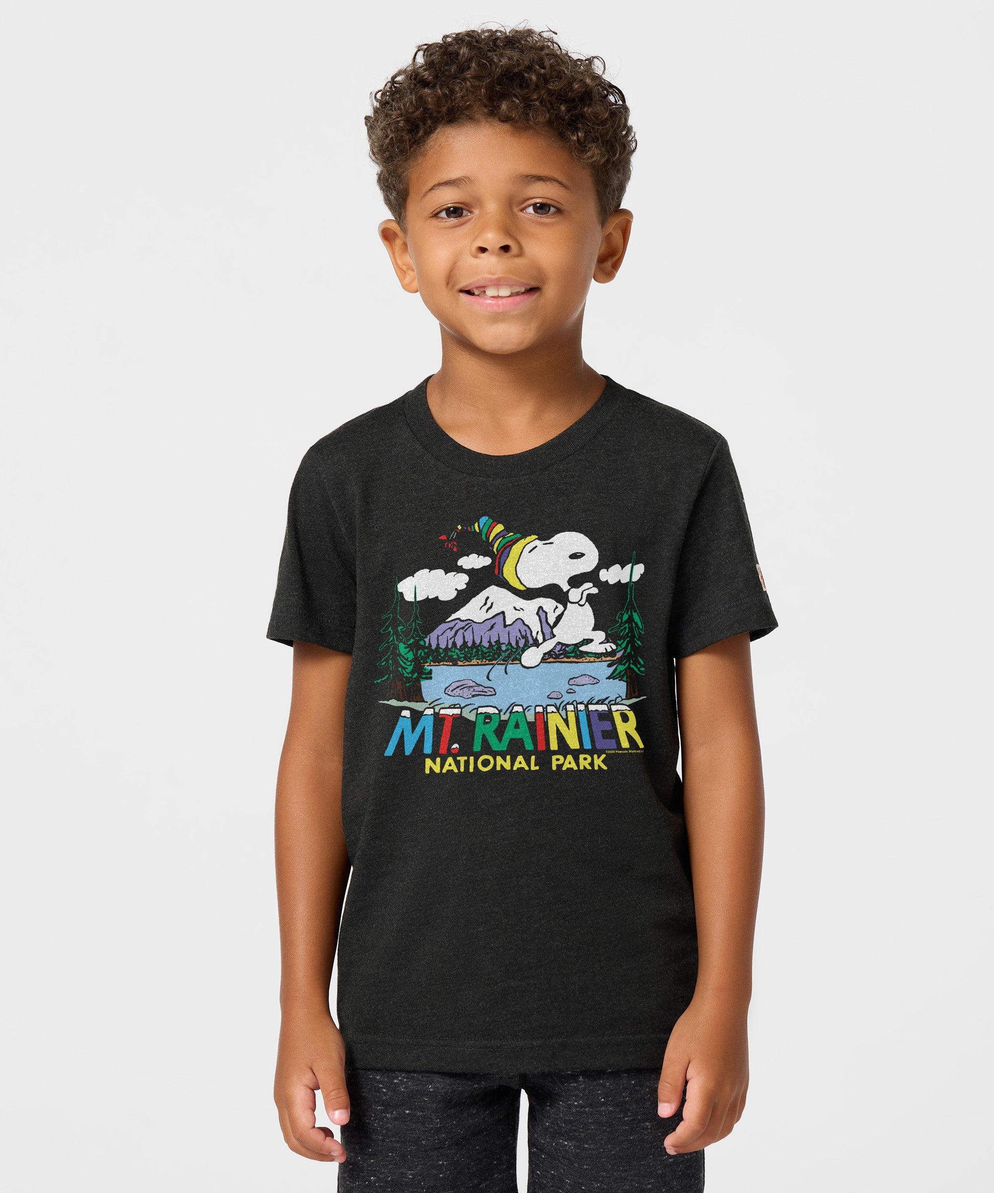 Youth Peanuts Snoopy X Mount Rainier National Park