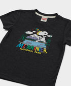 Youth Peanuts Snoopy X Mount Rainier National Park
