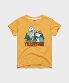Youth Peanuts Snoopy X Yellowstone National Park