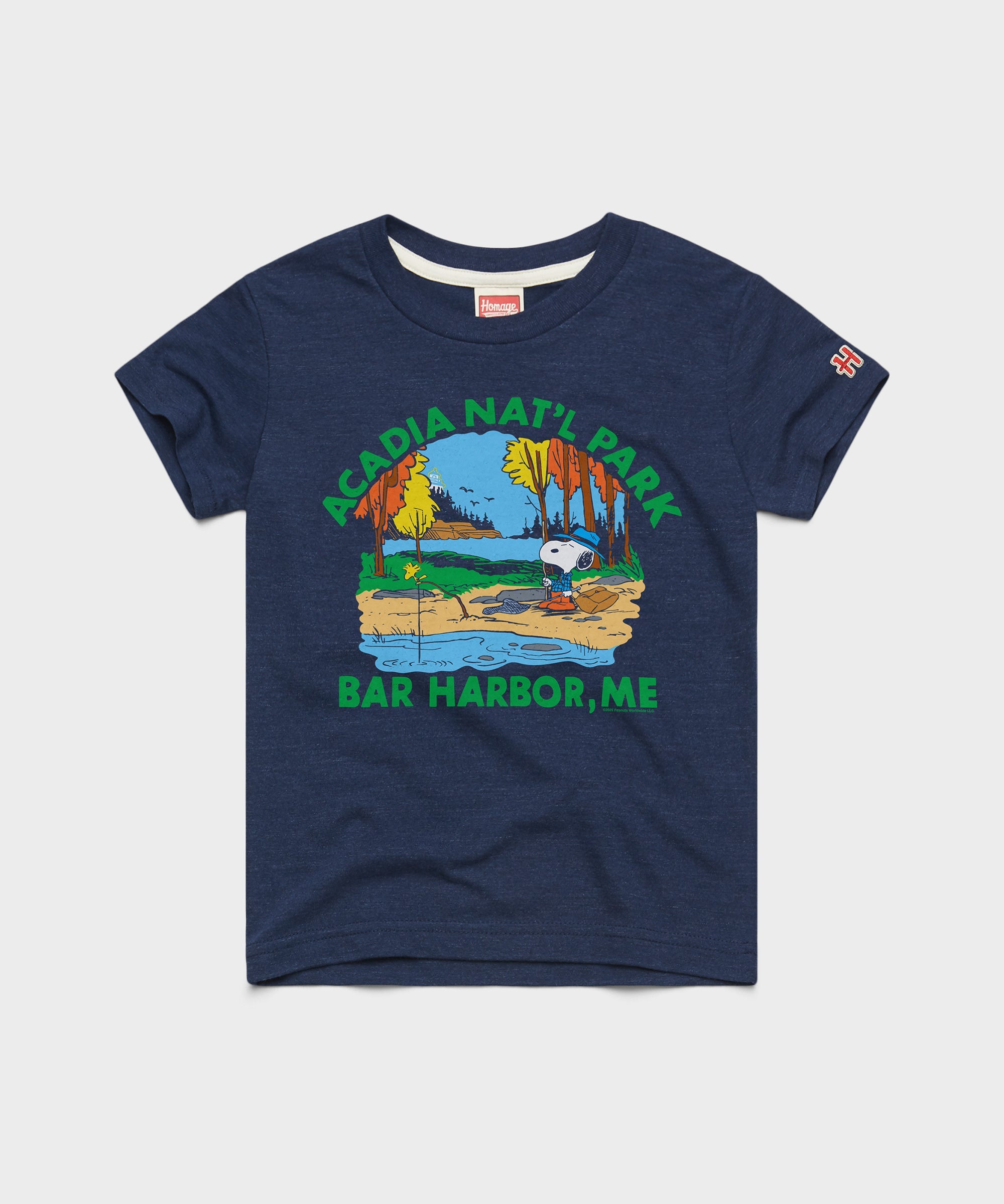 Youth Peanuts Snoopy x Acadia National Park