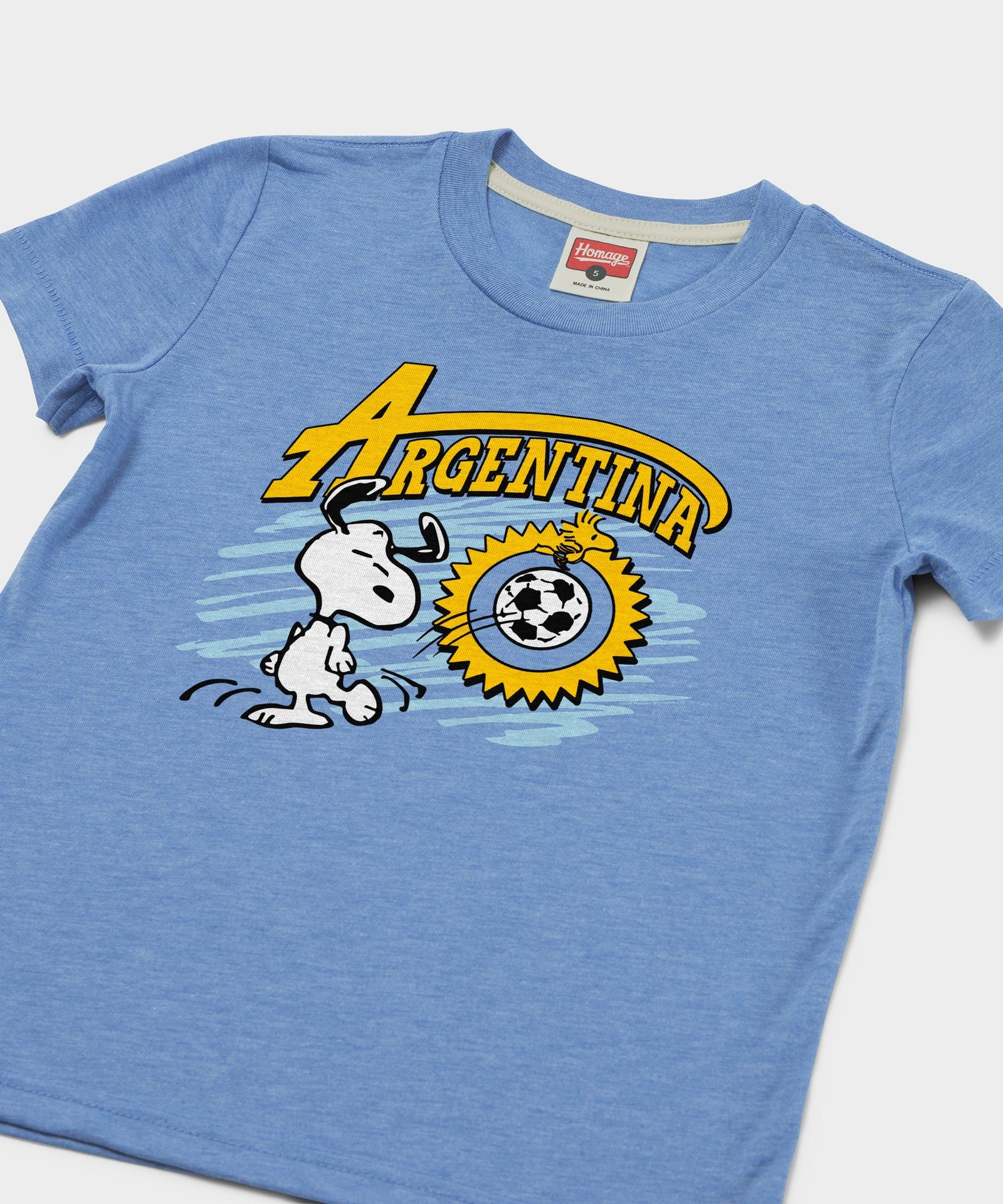 Youth Peanuts Snoopy x Argentina Soccer