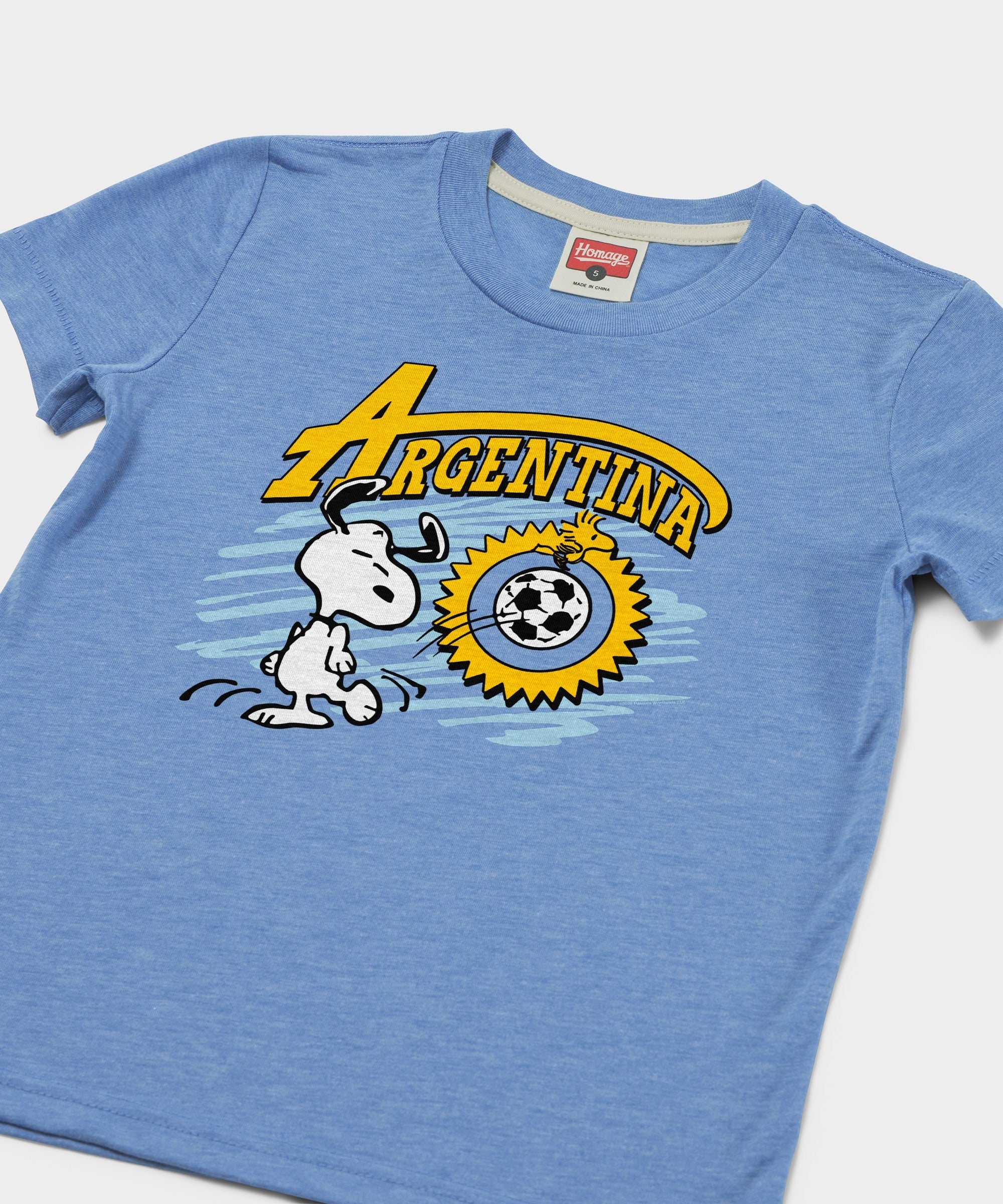 Youth Peanuts Snoopy x Argentina Soccer