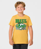 Youth Peanuts Snoopy x Brazil Soccer