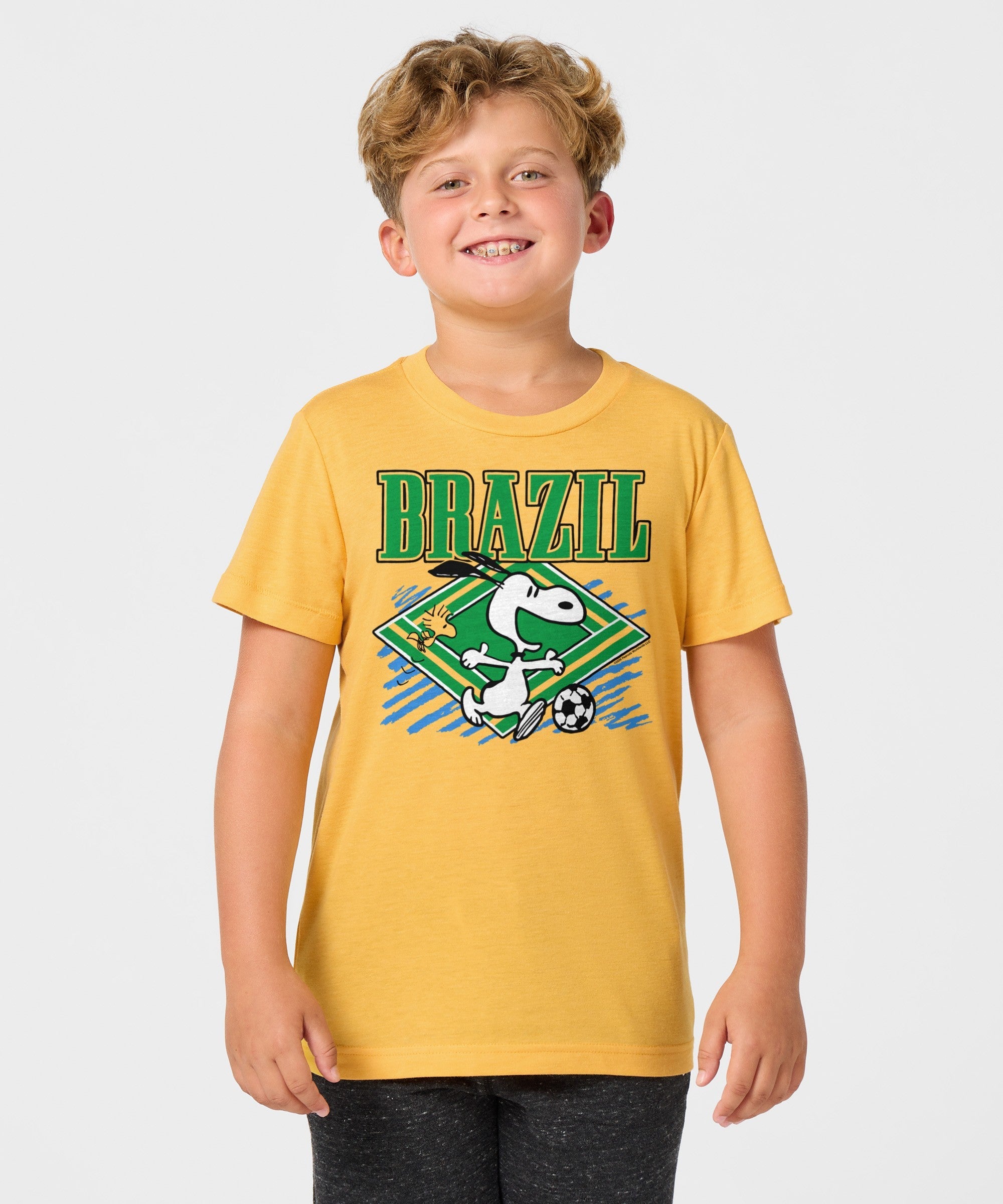 Youth Peanuts Snoopy x Brazil Soccer