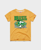 Youth Peanuts Snoopy x Brazil Soccer