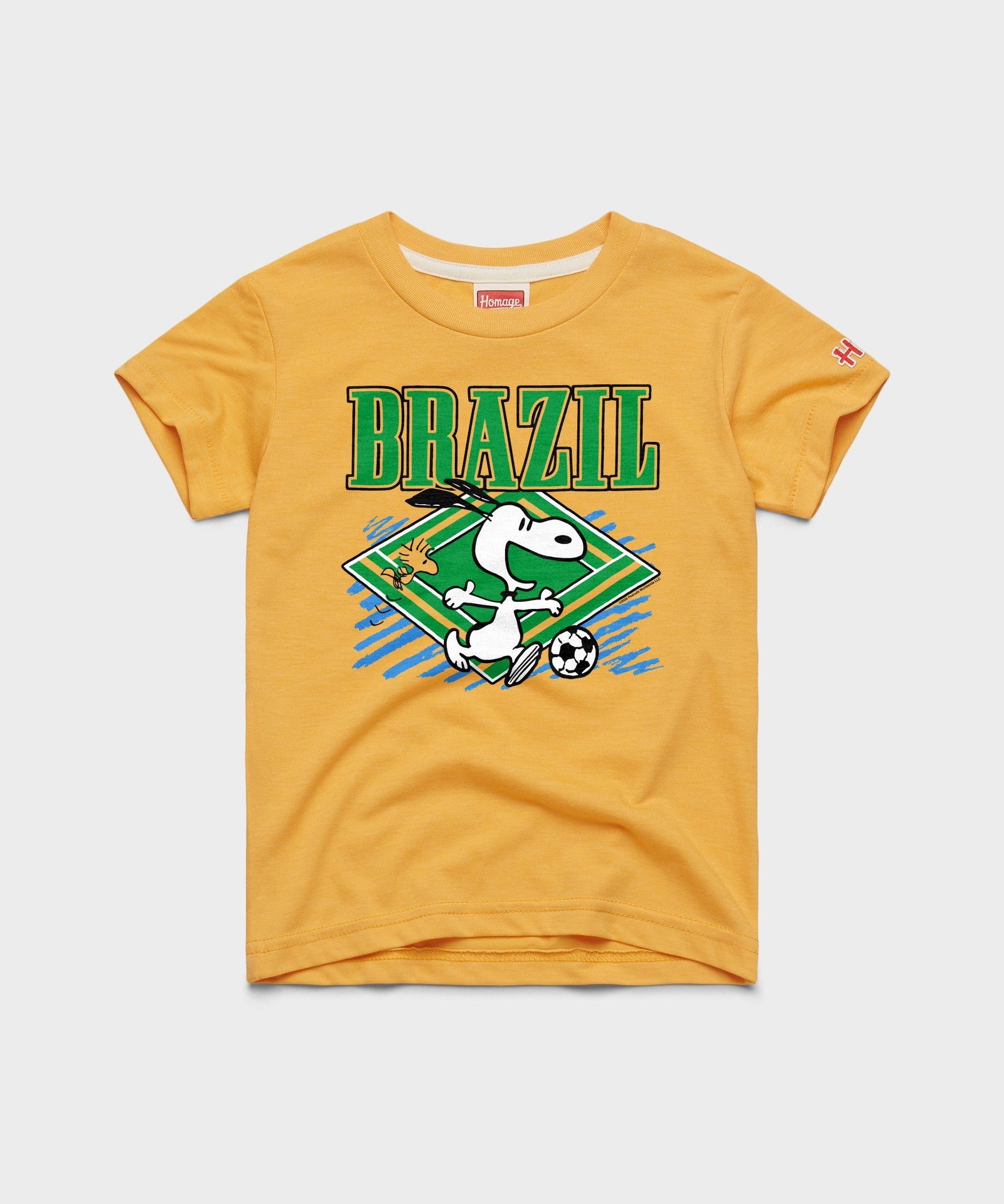 Youth Peanuts Snoopy x Brazil Soccer
