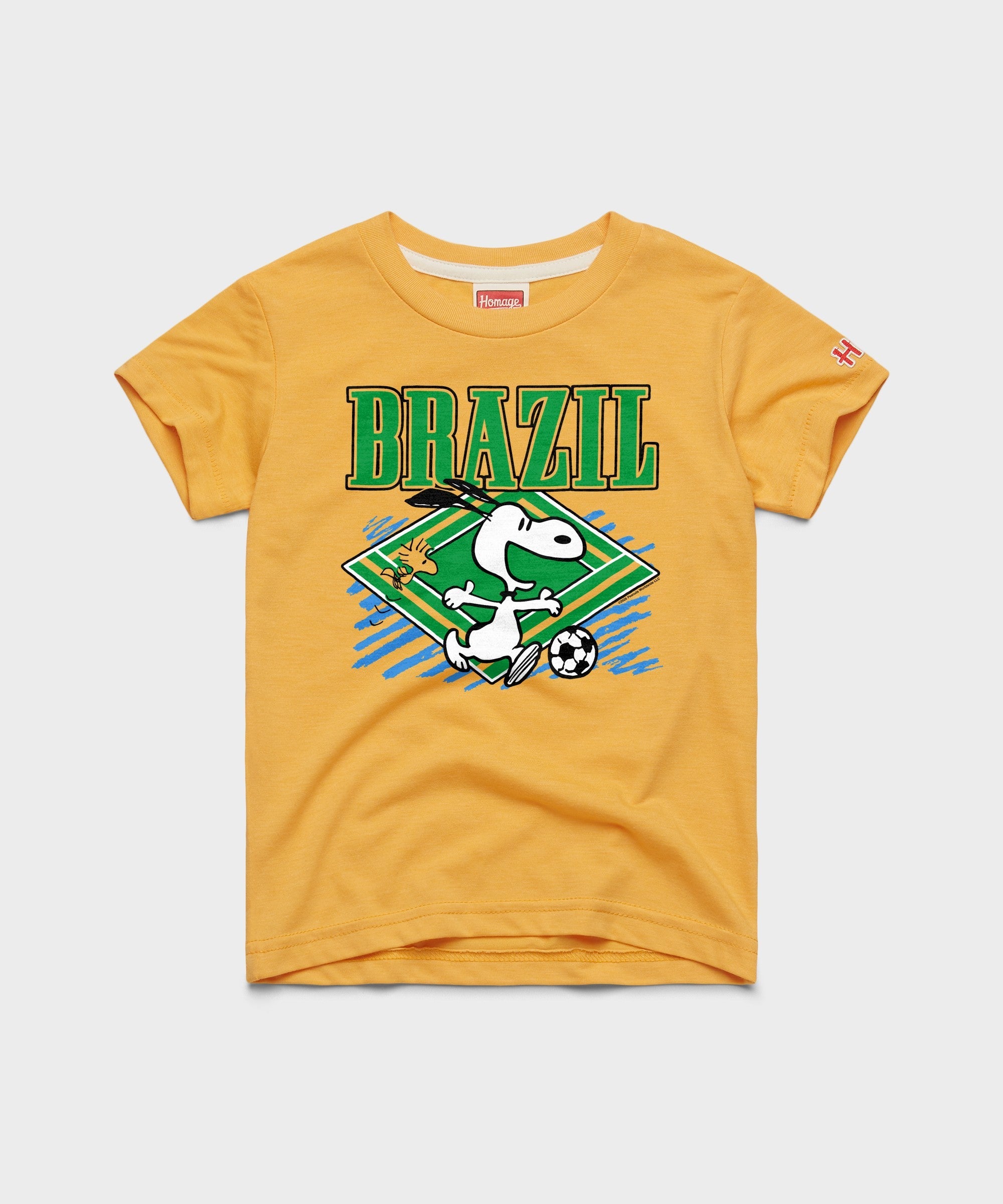 Youth Peanuts Snoopy x Brazil Soccer