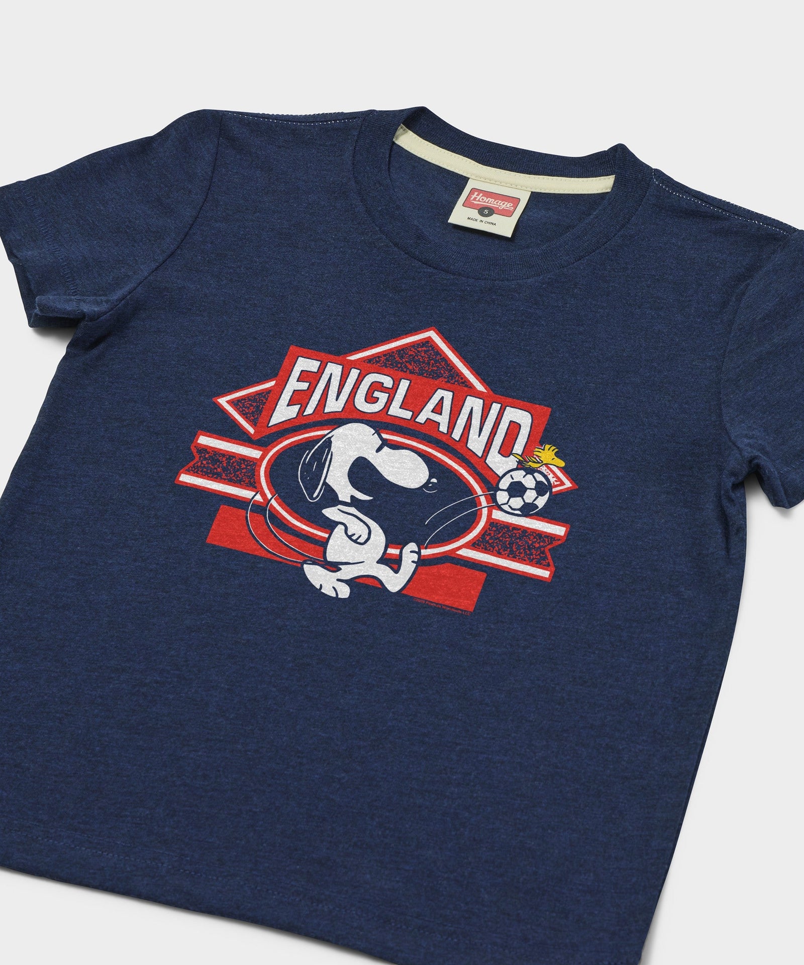 Youth Peanuts Snoopy x England Soccer