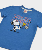 Youth Peanuts Snoopy x France Soccer