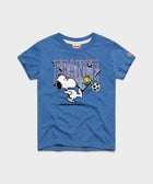 Youth Peanuts Snoopy x France Soccer