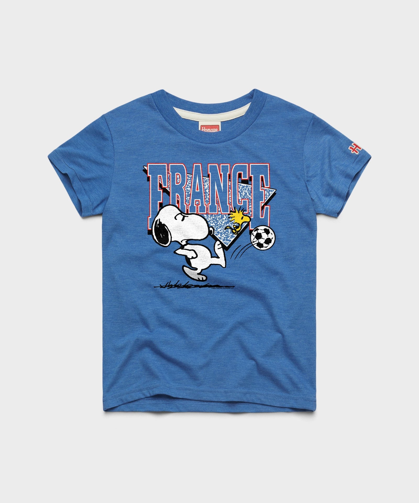 Youth Peanuts Snoopy x France Soccer