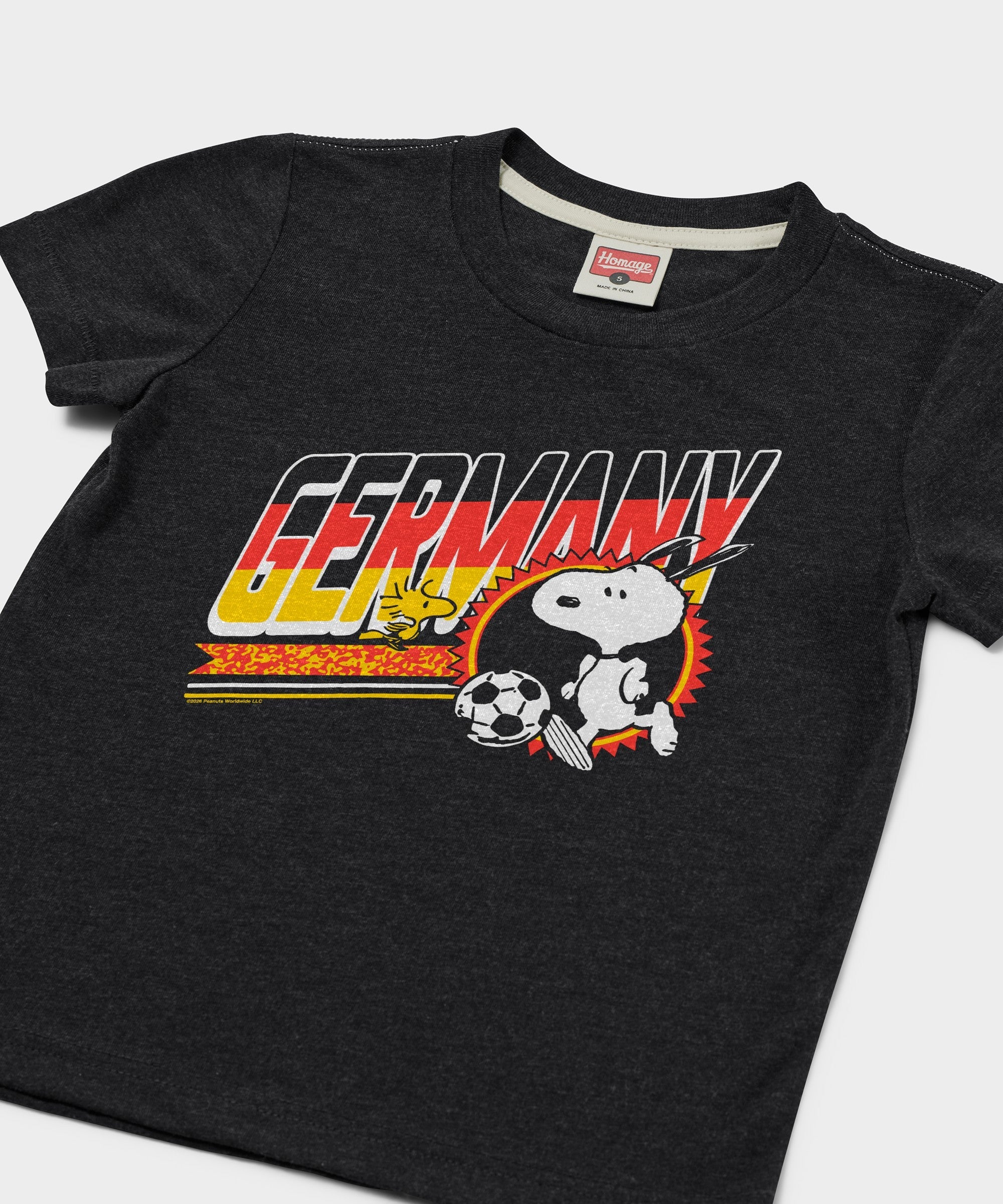Youth Peanuts Snoopy x Germany Soccer