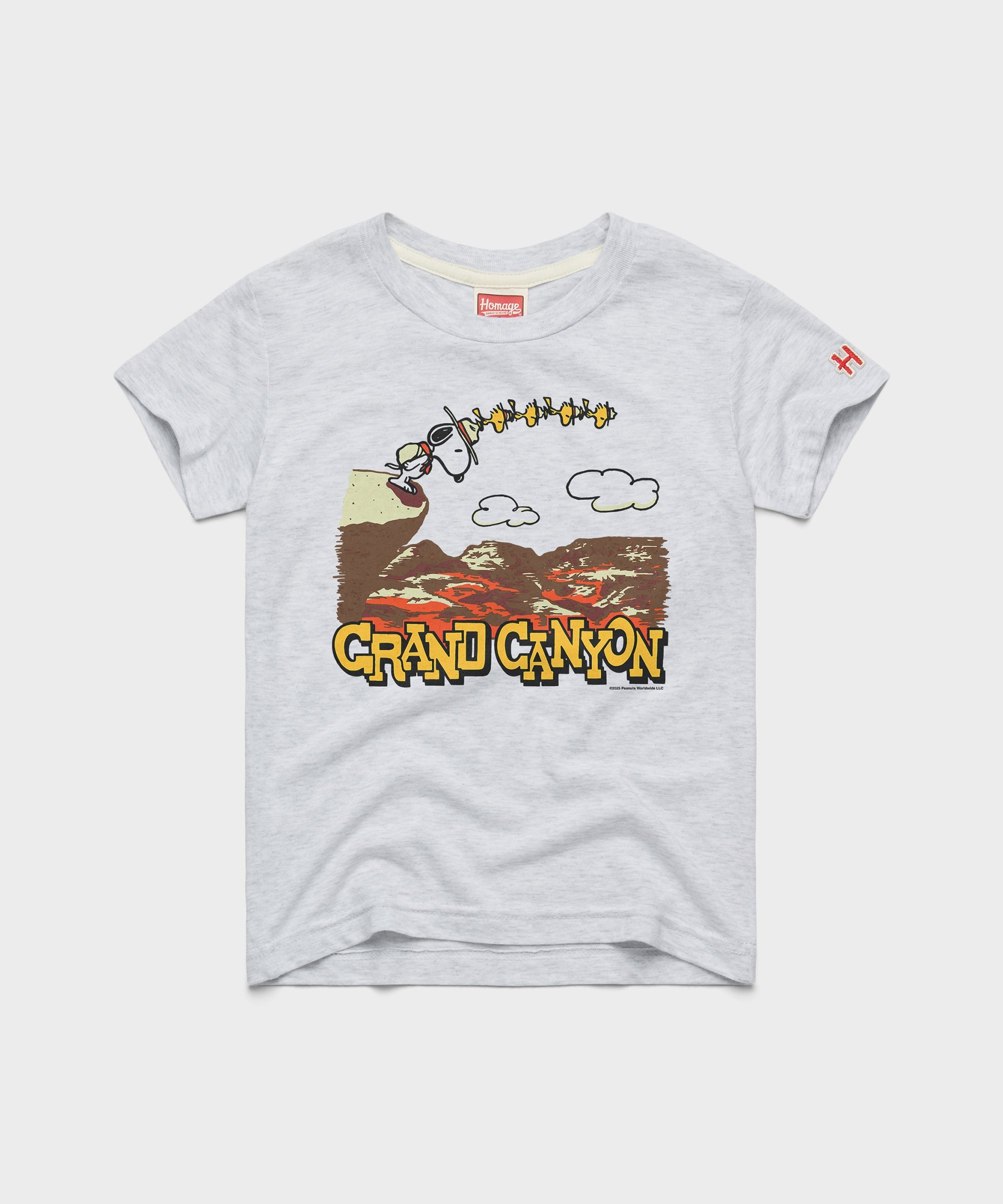 Youth Peanuts Snoopy x Grand Canyon National Park