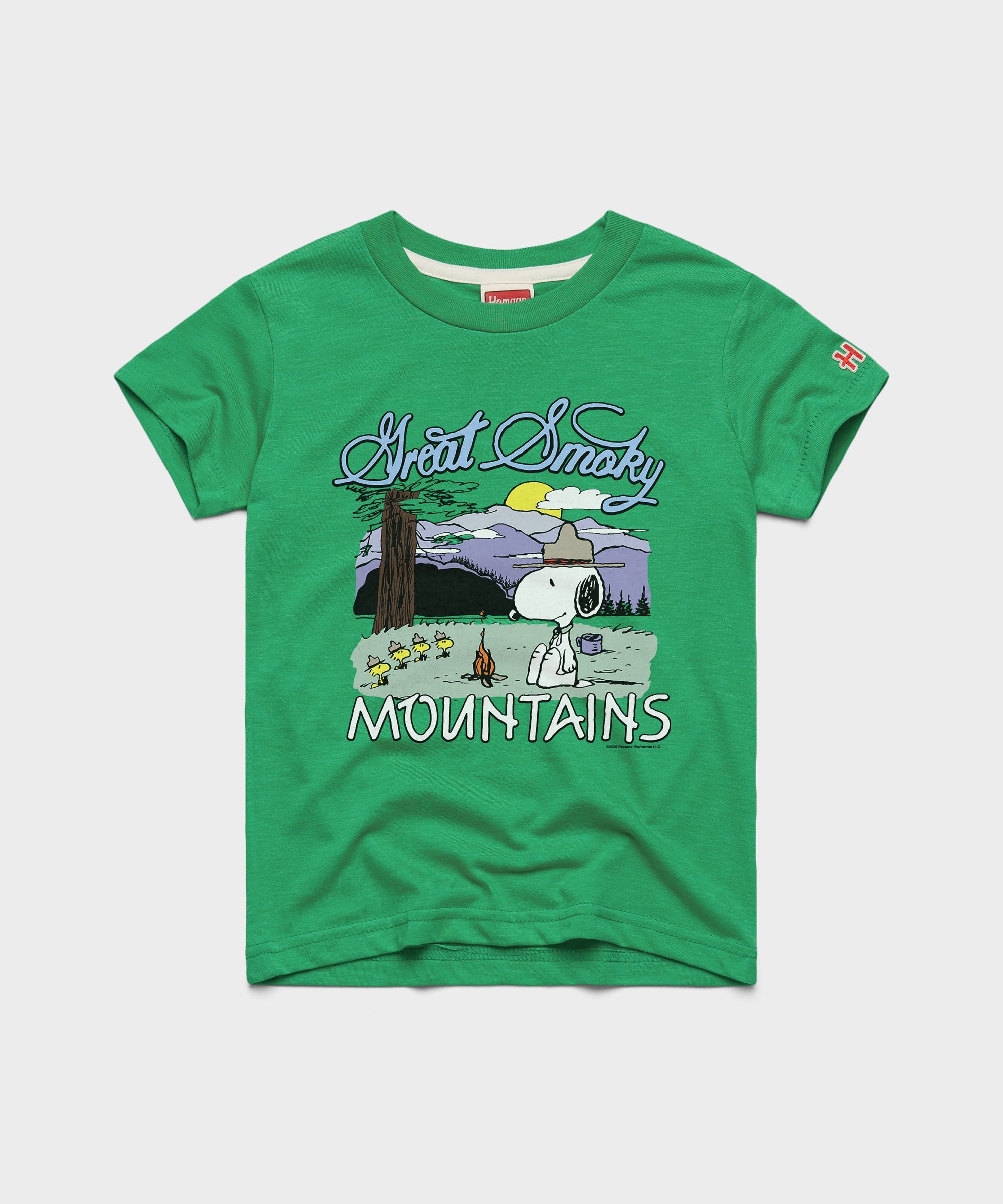 Youth Peanuts Snoopy x Great Smoky Mountains National Park