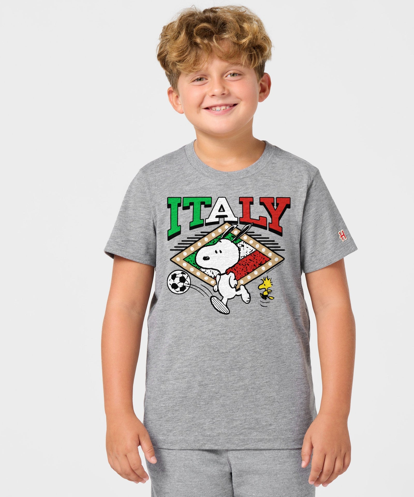 Youth Peanuts Snoopy x Italy Soccer