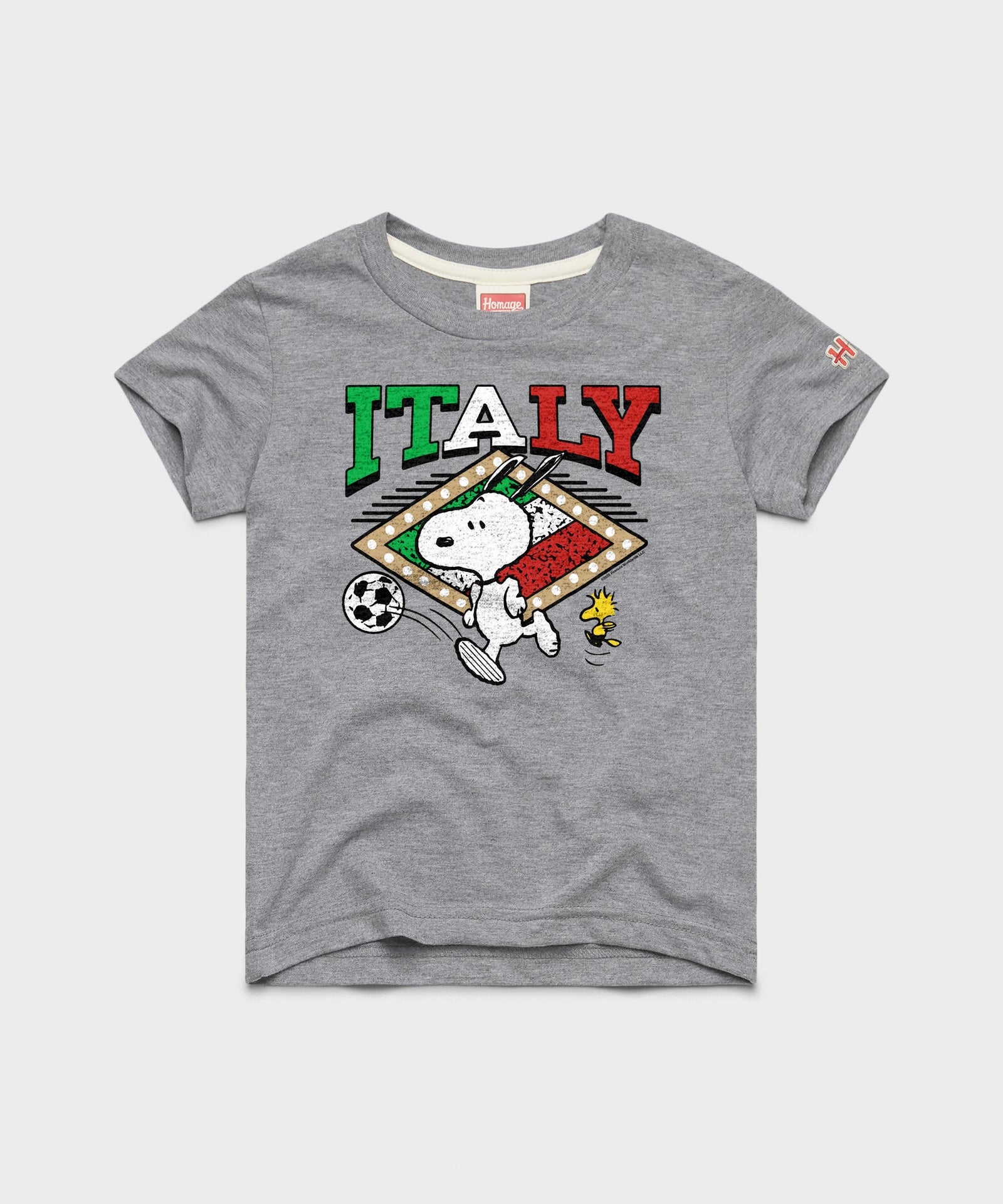Youth Peanuts Snoopy x Italy Soccer