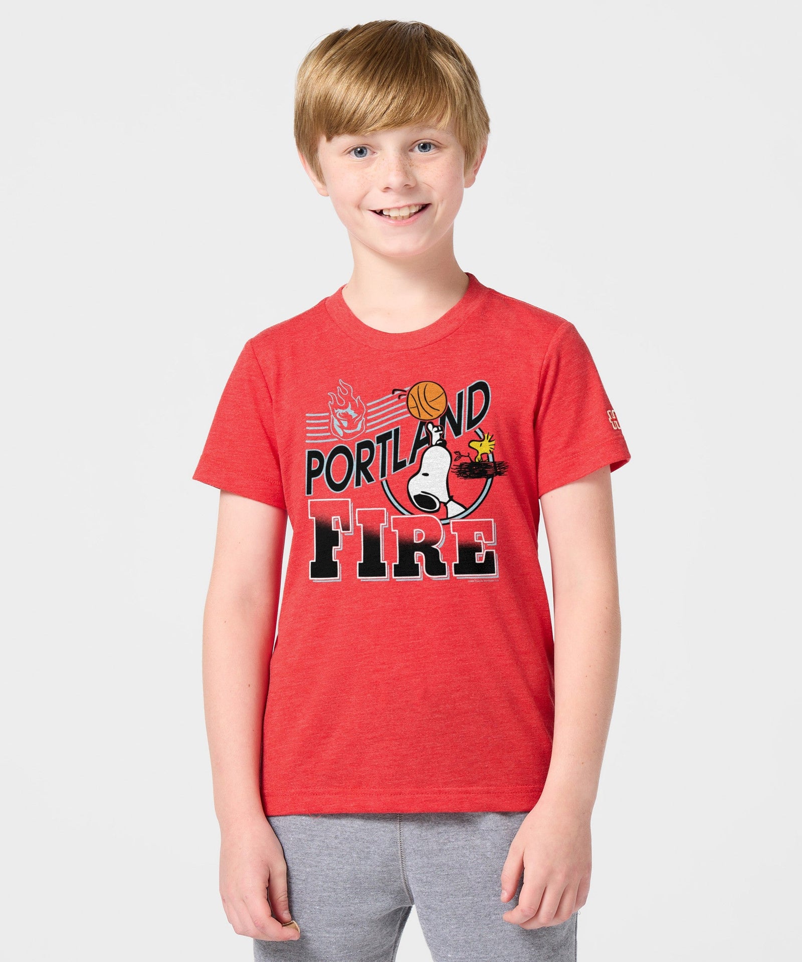 Youth Peanuts Snoopy x Portland Fire