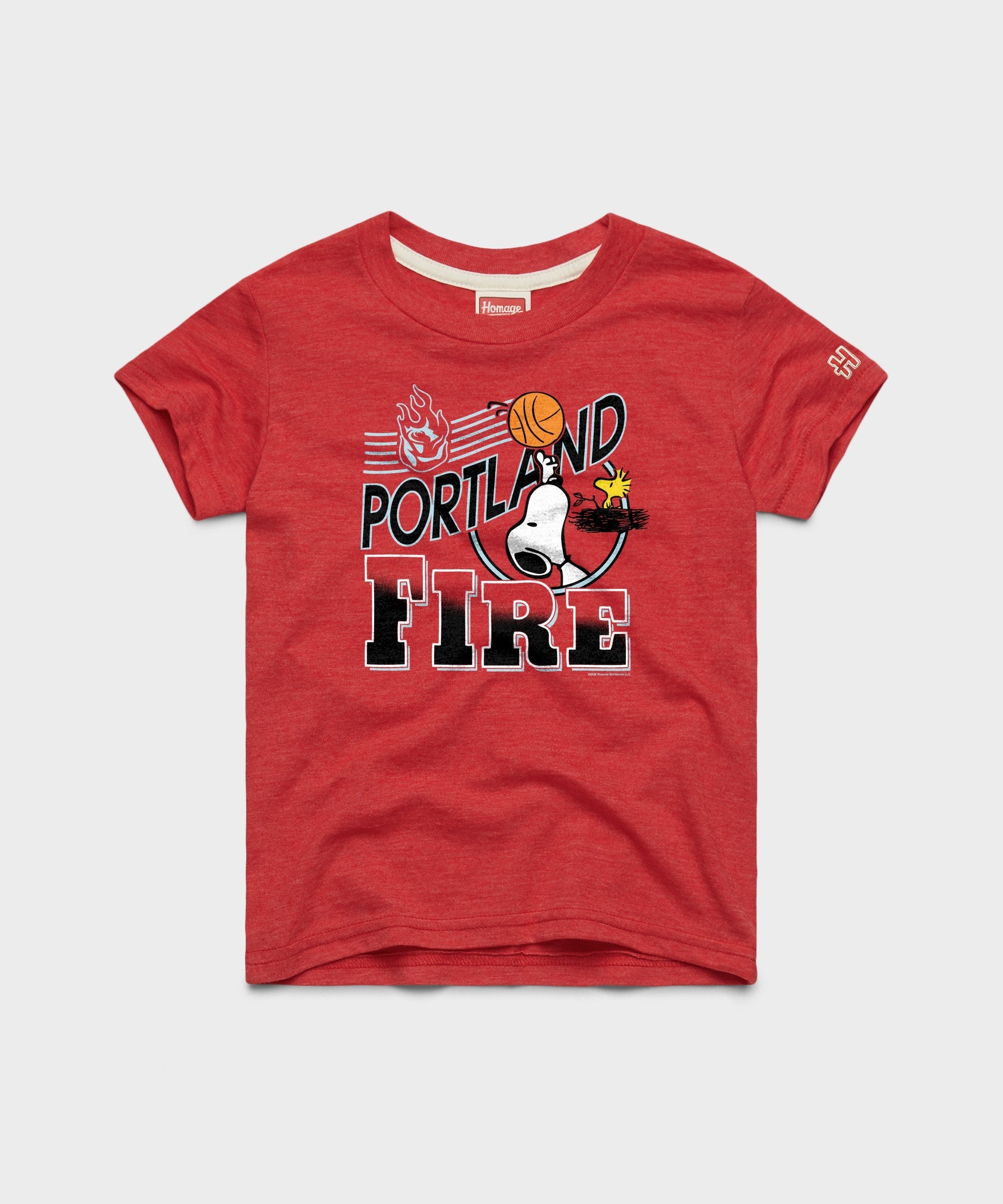 Youth Peanuts Snoopy x Portland Fire
