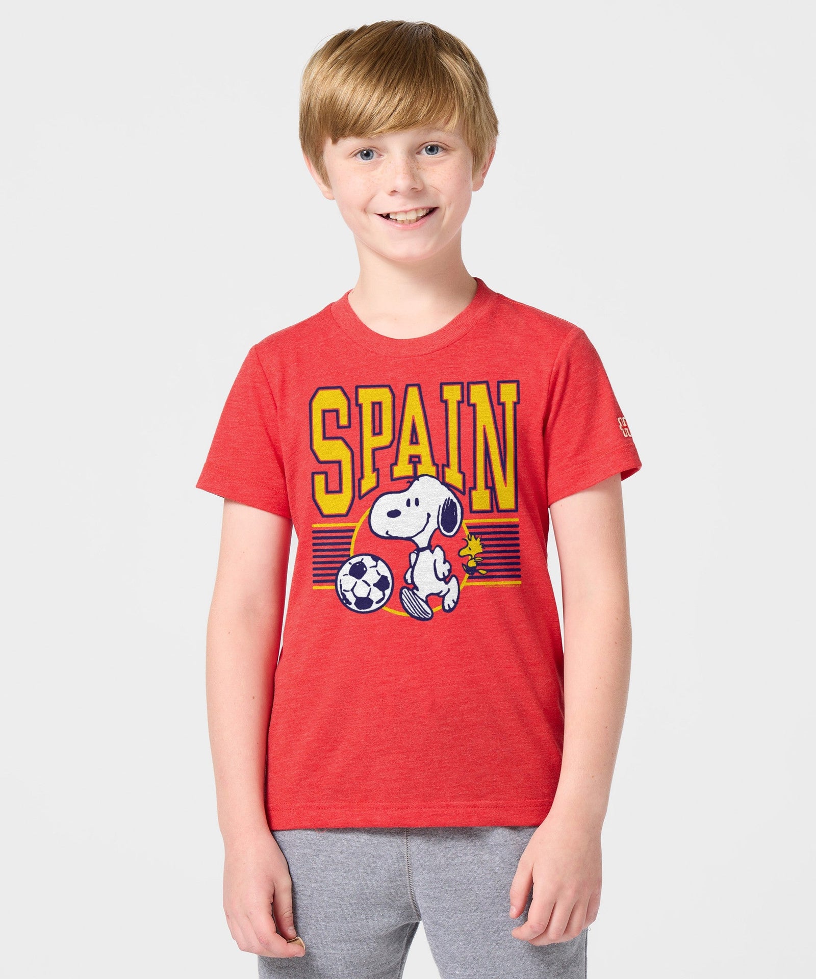 Youth Peanuts Snoopy x Spain Soccer