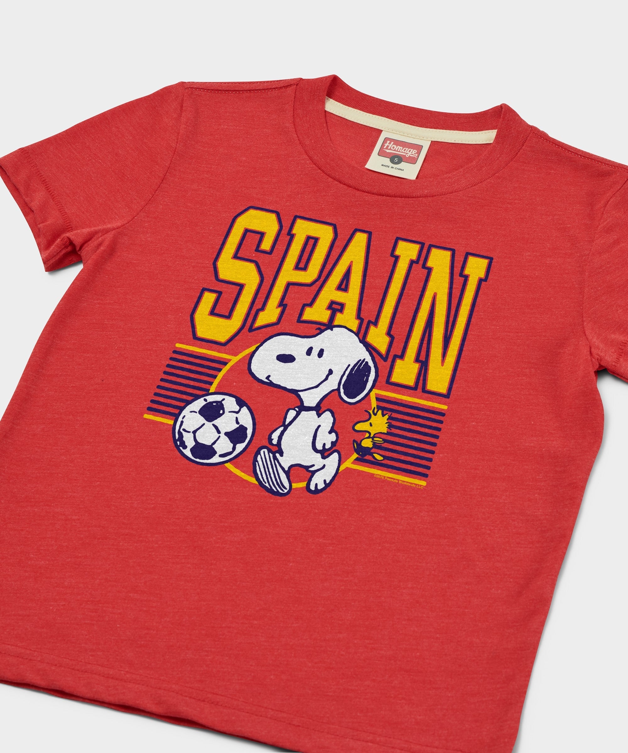 Youth Peanuts Snoopy x Spain Soccer