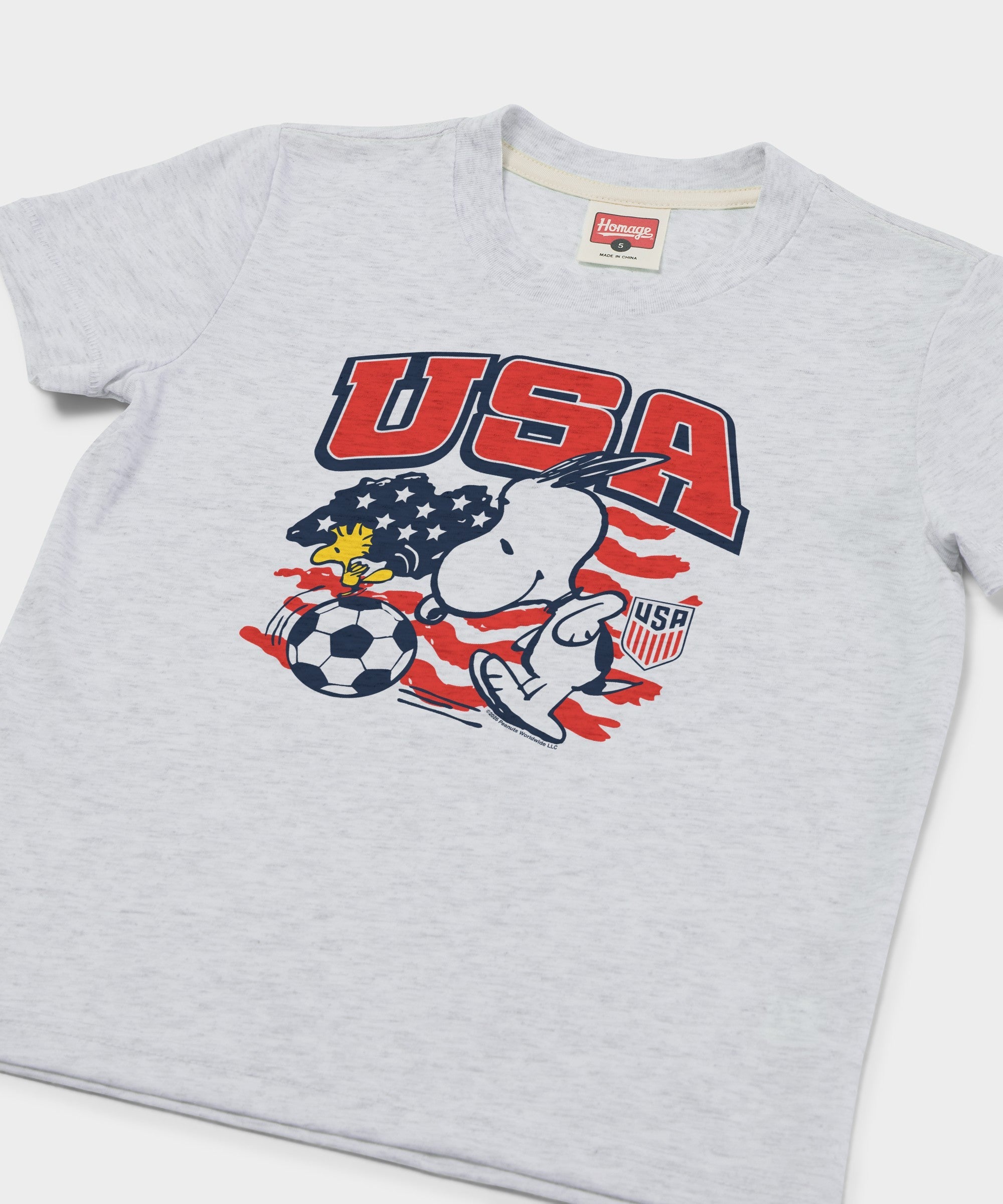 Youth Peanuts Snoopy x US Soccer