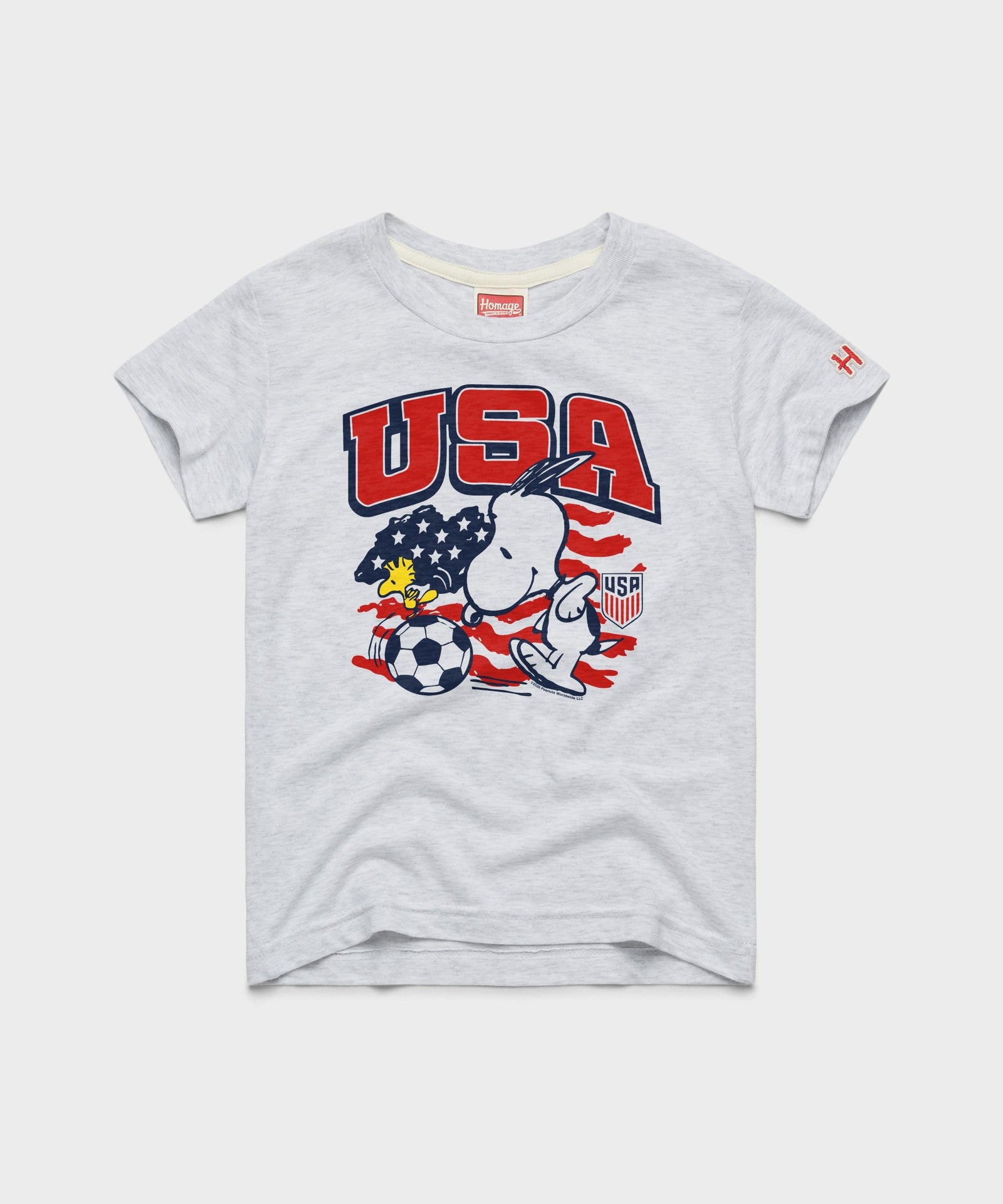 Youth Peanuts Snoopy x US Soccer