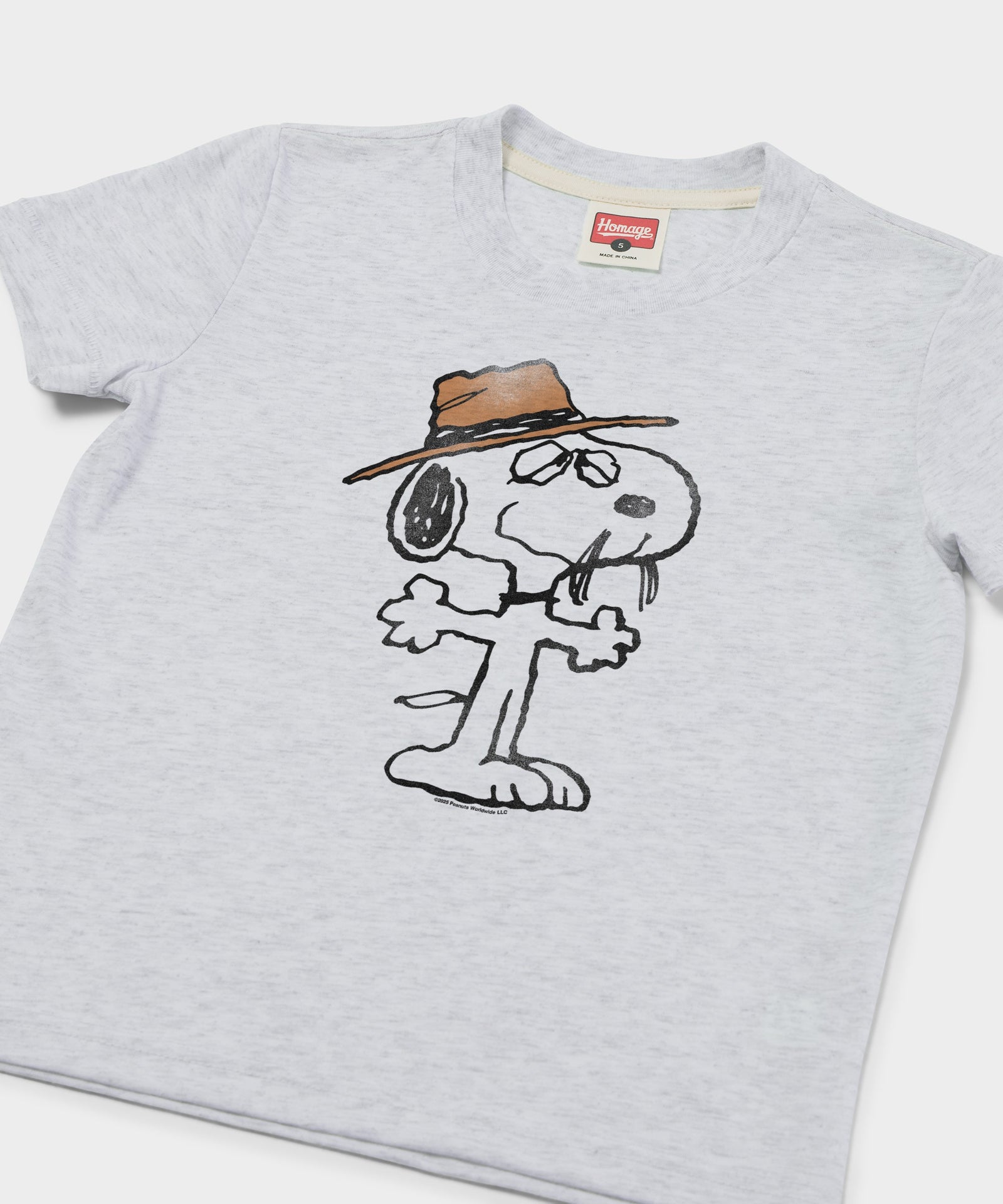 Youth Peanuts Spike Character