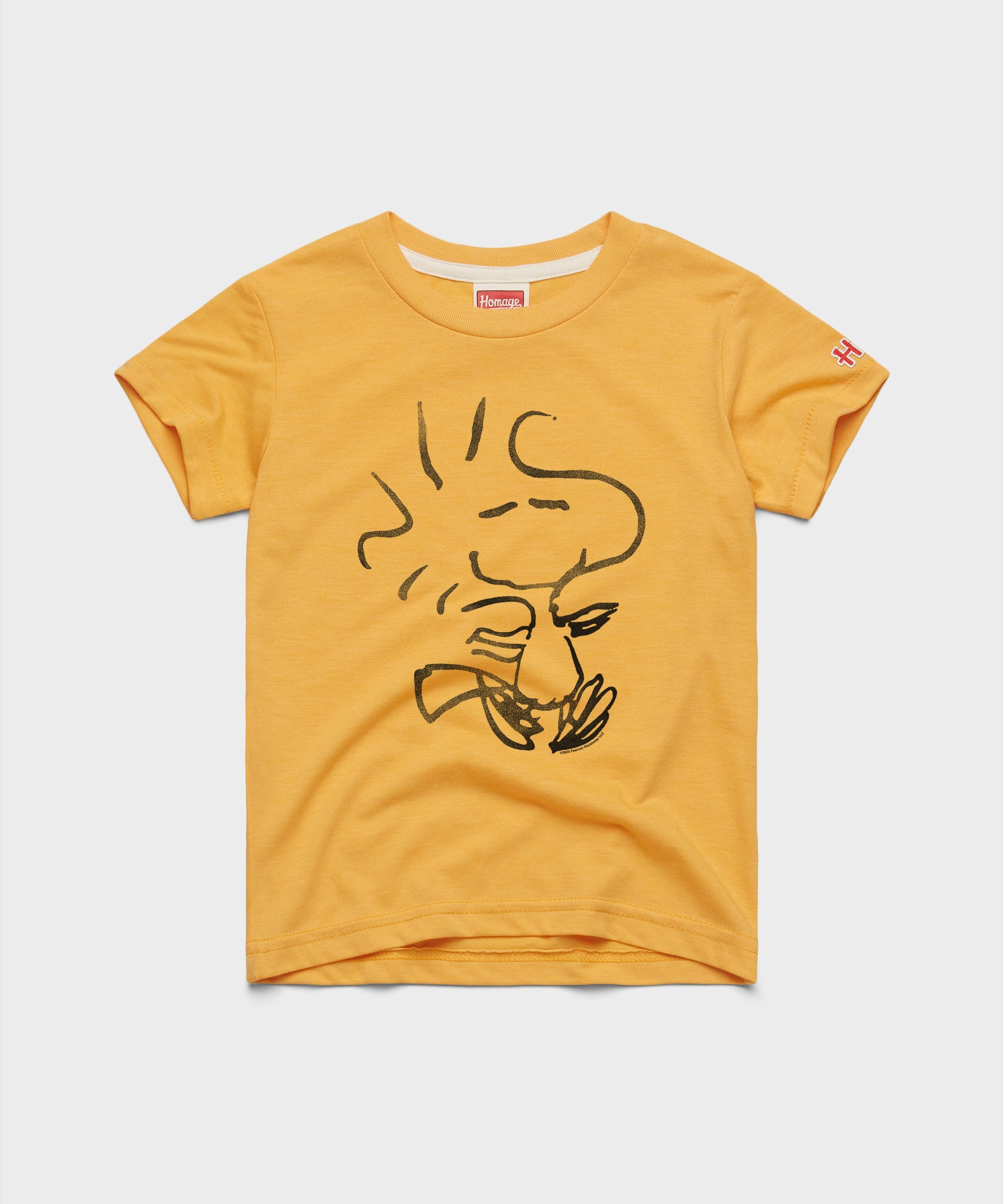 Youth Peanuts Woodstock Character Gold
