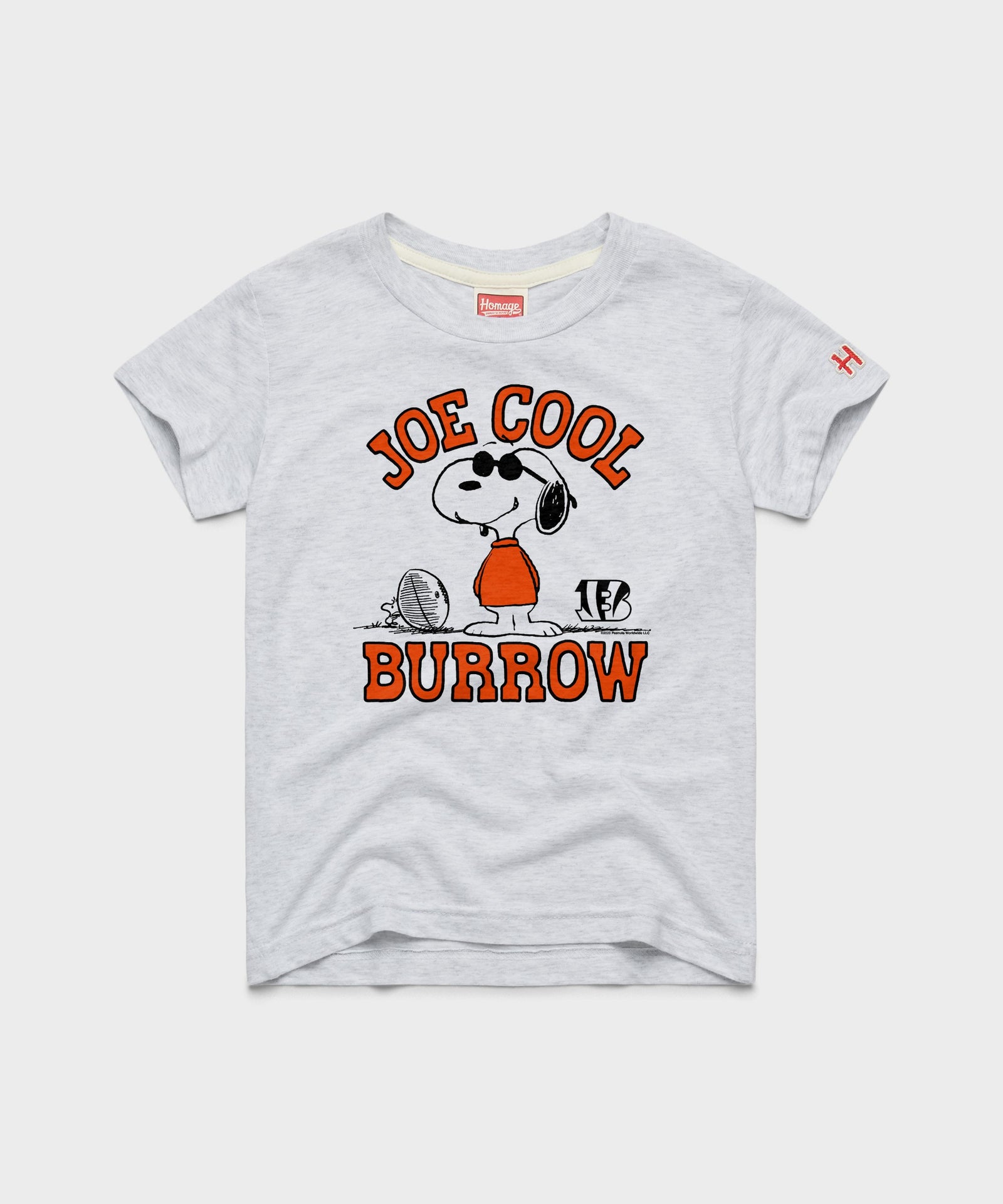 Youth Peanuts X Bengals Joe Cool Burrow