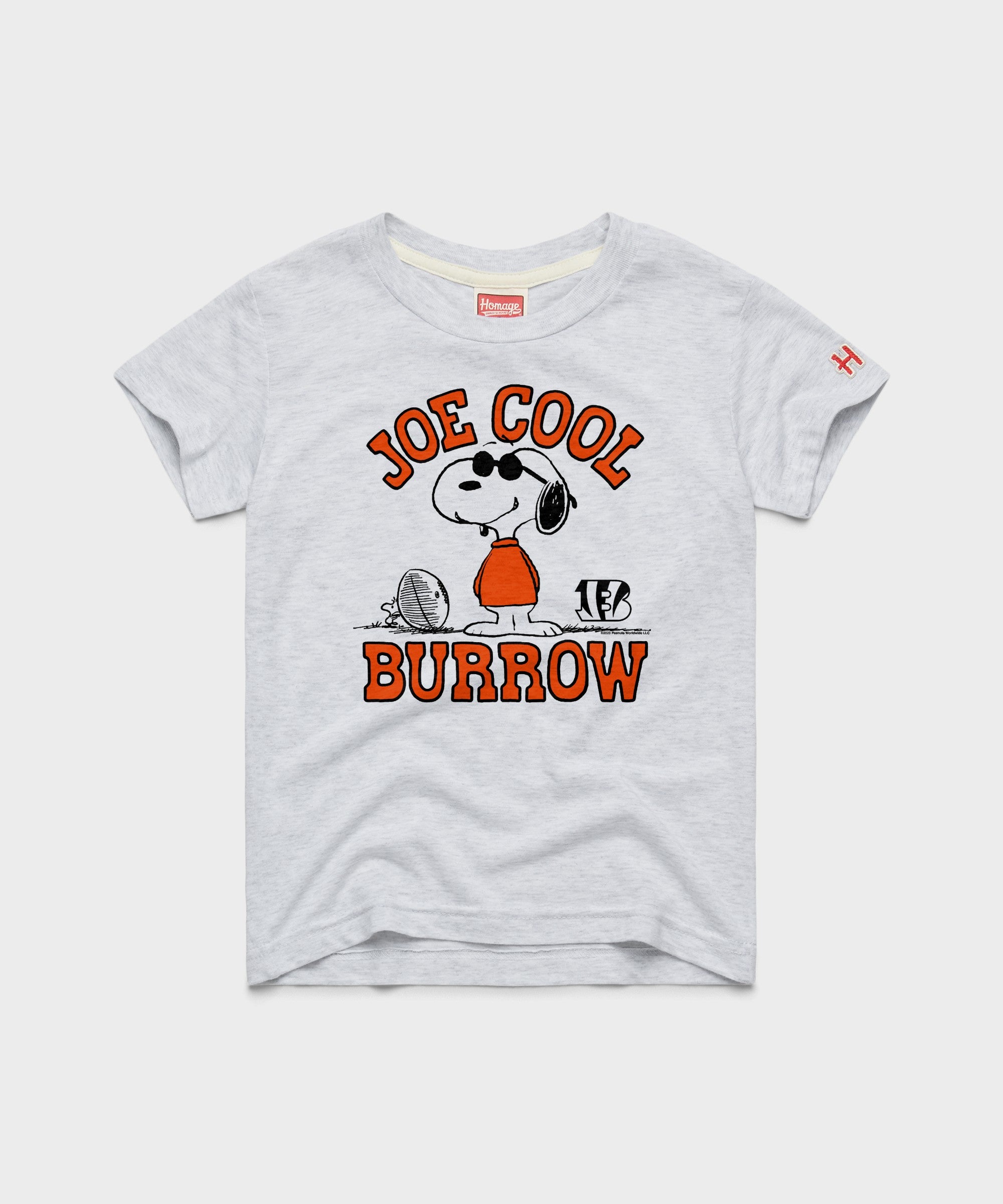 Youth Peanuts X Bengals Joe Cool Burrow