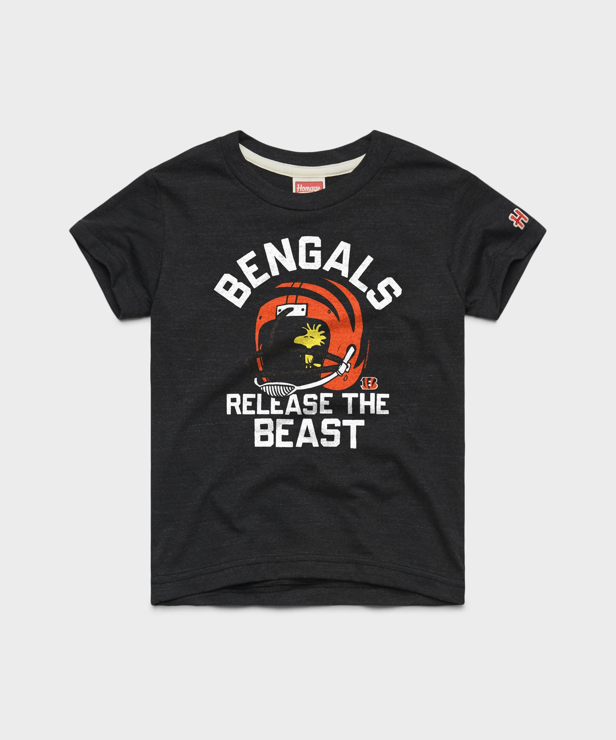Youth Peanuts X Cincinnati Bengals Release The Beast