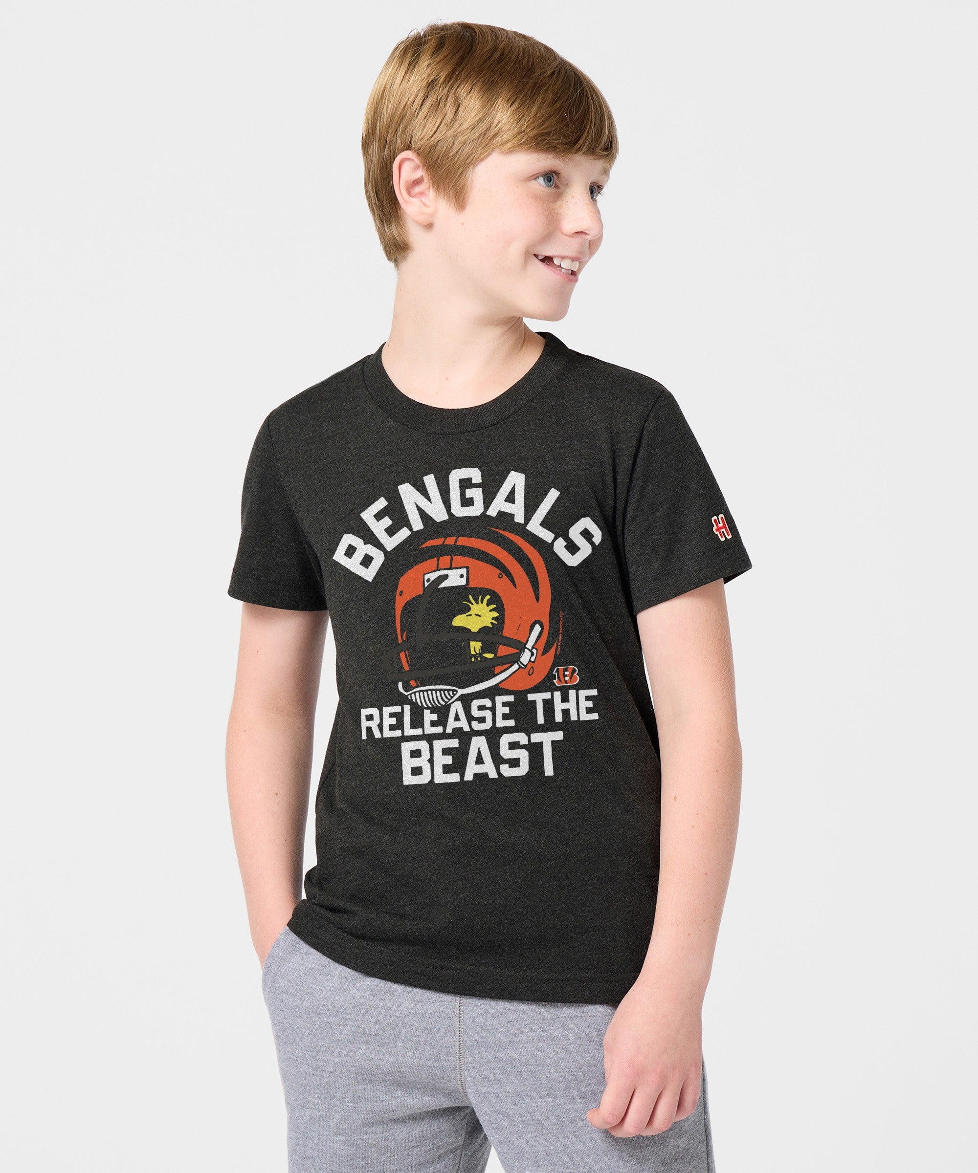 Youth Peanuts X Cincinnati Bengals Release The Beast