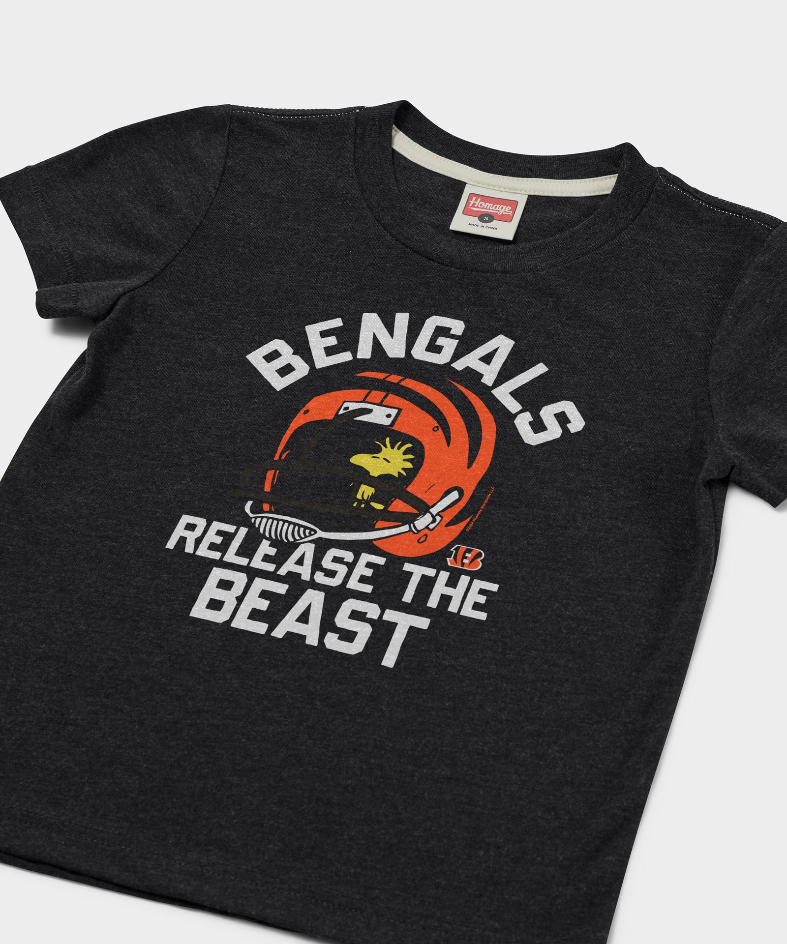 Youth Peanuts X Cincinnati Bengals Release The Beast
