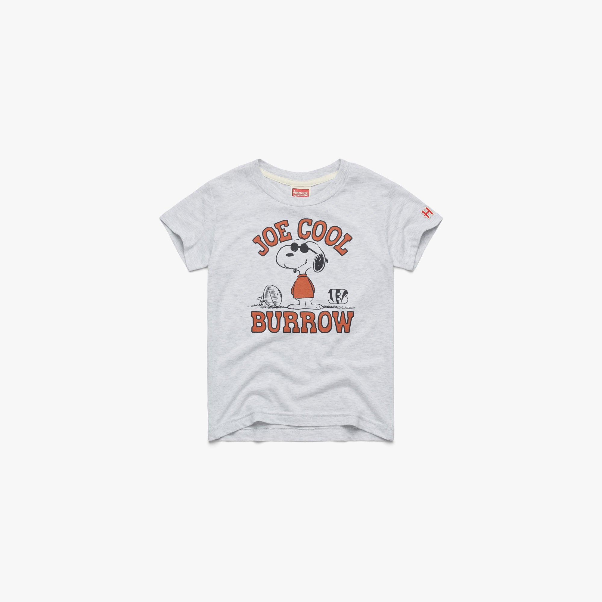 Joe Burrow I Love Football Shirt - Peanutstee