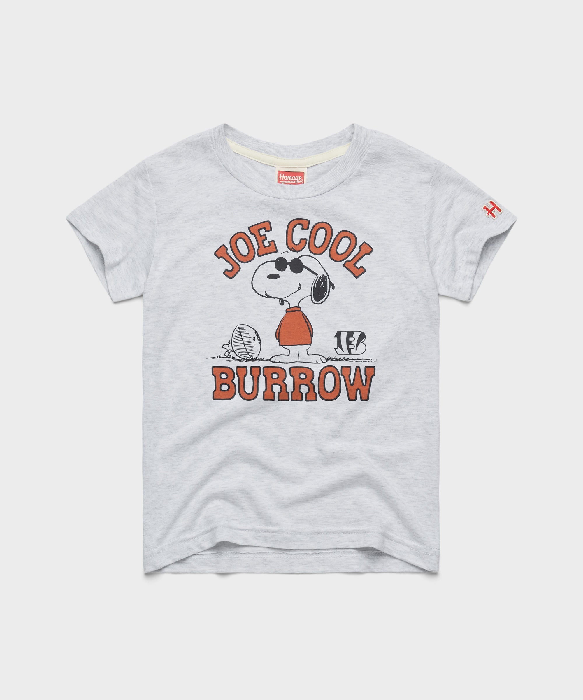 Youth Peanuts x Bengals Joe Cool Burrow
