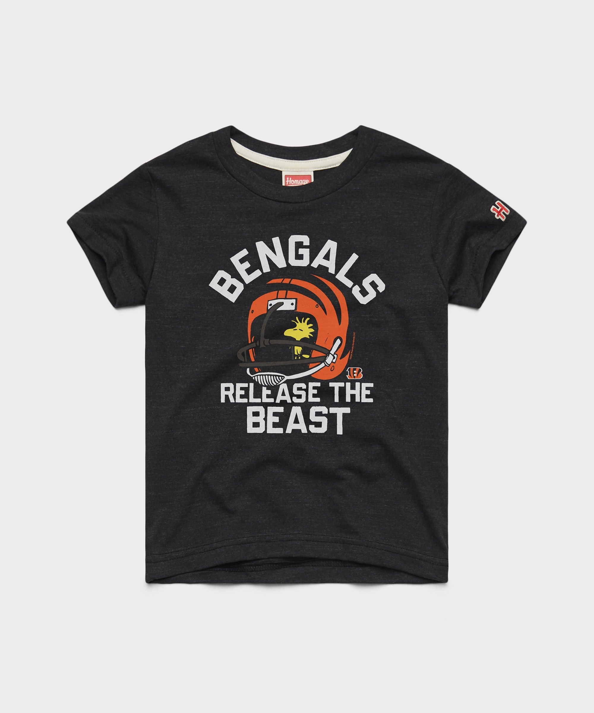Youth Peanuts x Cincinnati Bengals Release The Beast