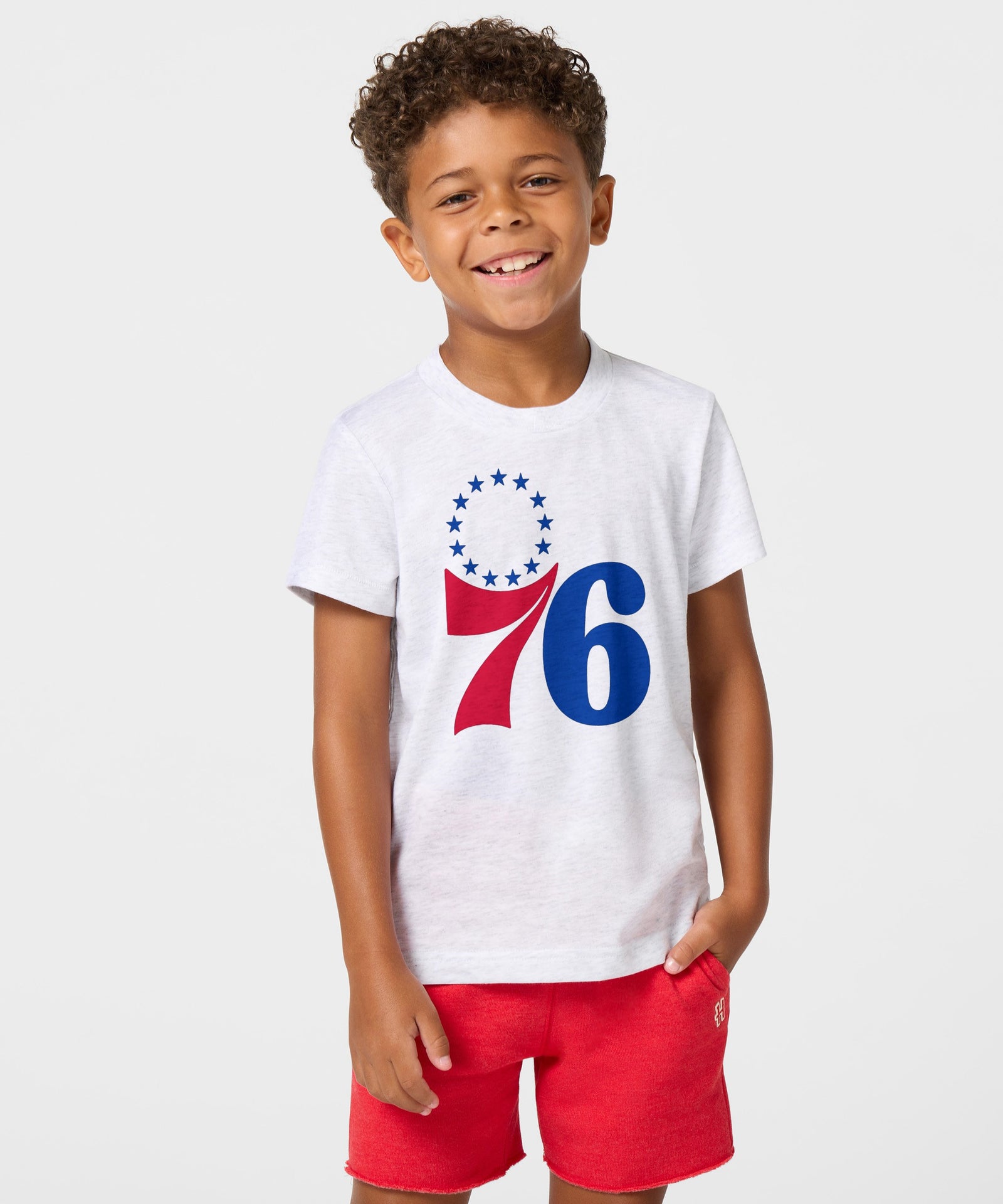 Youth Philadelphia 76Ers Logo